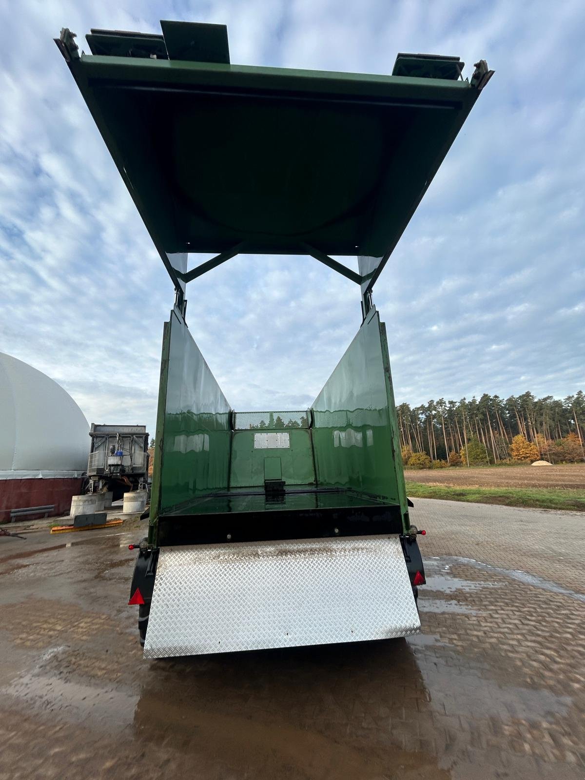 Abschiebewagen типа Brantner TA 23071 PP+, Gebrauchtmaschine в Rohr (Фотография 2)