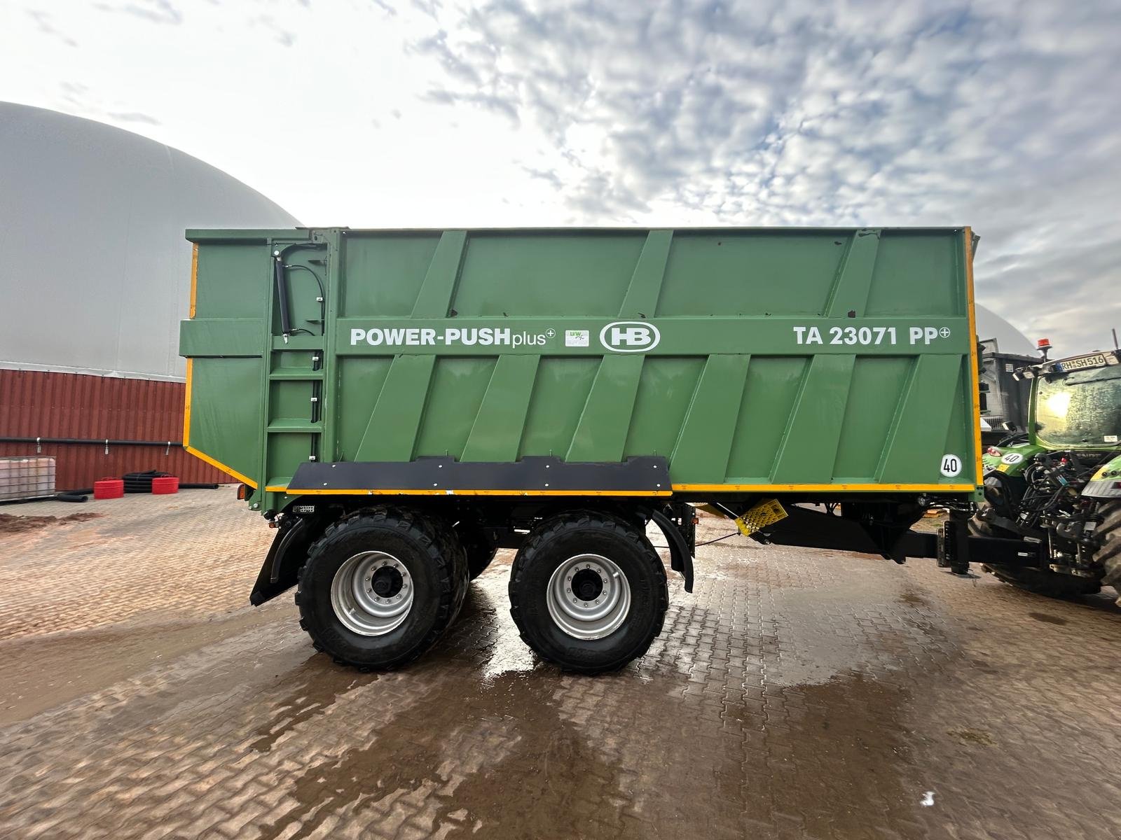 Abschiebewagen типа Brantner TA 23071 PP+, Gebrauchtmaschine в Rohr (Фотография 3)