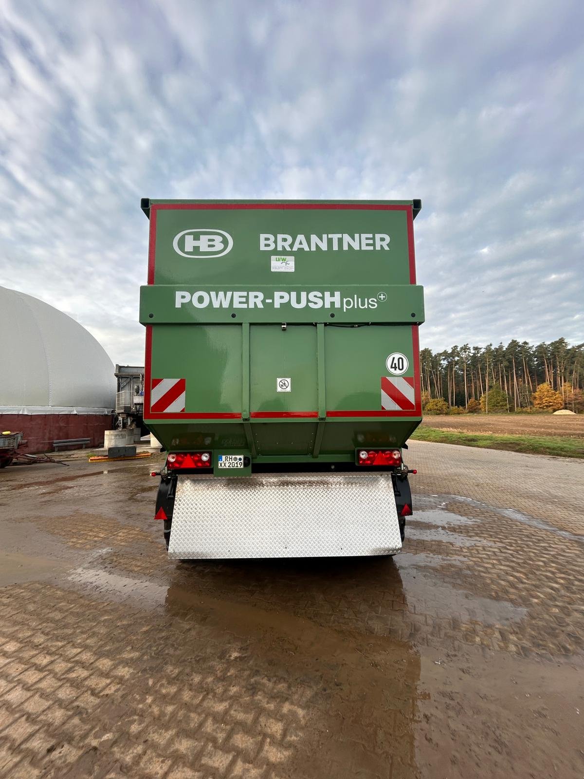 Abschiebewagen типа Brantner TA 23071 PP+, Gebrauchtmaschine в Rohr (Фотография 4)