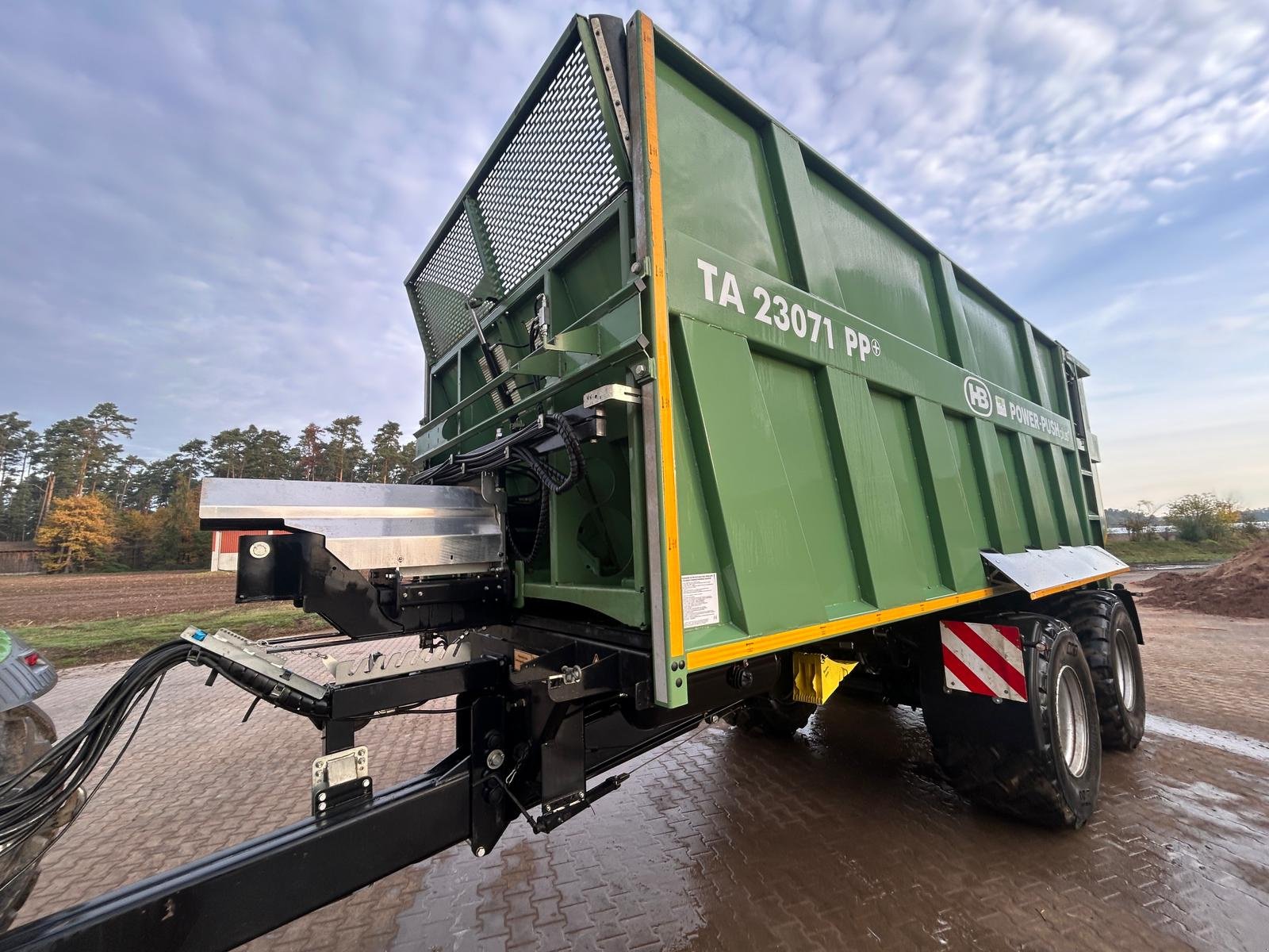 Abschiebewagen типа Brantner TA 23071 PP+, Gebrauchtmaschine в Rohr (Фотография 5)