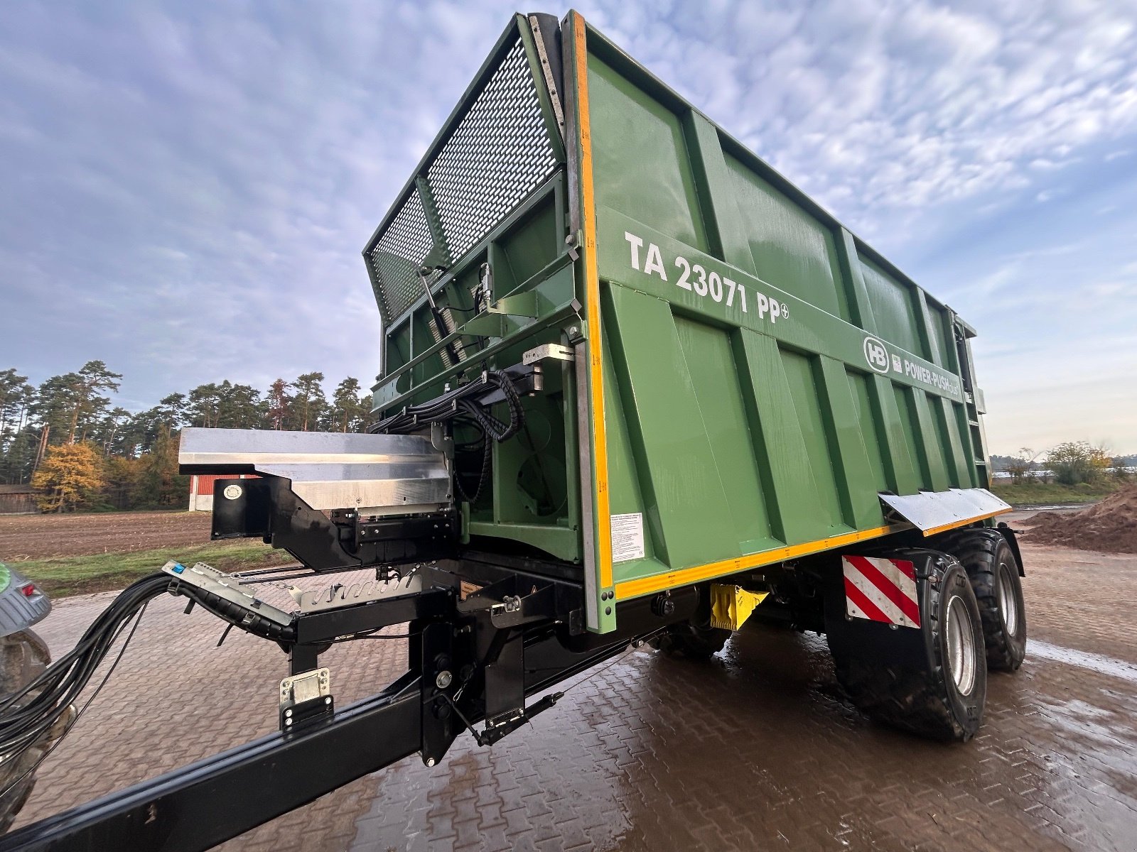 Abschiebewagen του τύπου Brantner TA 23071 PP+, Gebrauchtmaschine σε Rohr (Φωτογραφία 1)