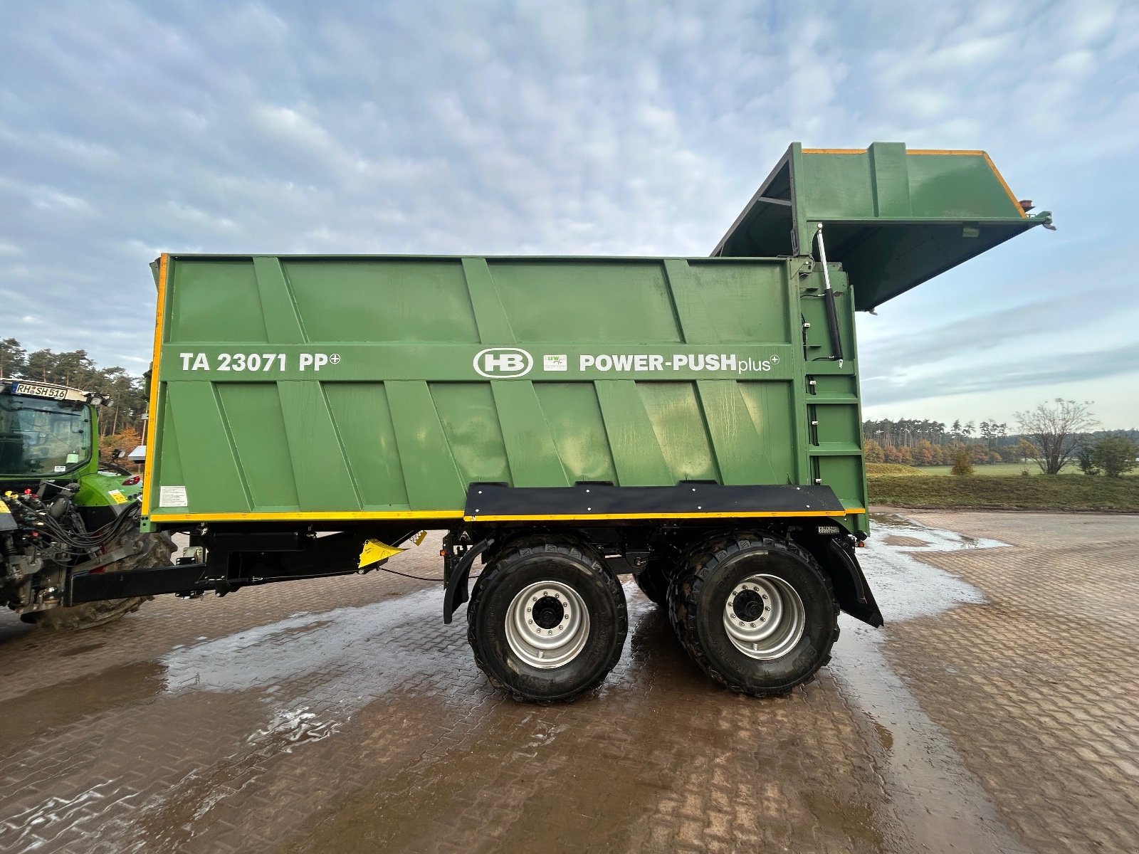 Abschiebewagen του τύπου Brantner TA 23071 PP+, Gebrauchtmaschine σε Rohr (Φωτογραφία 2)