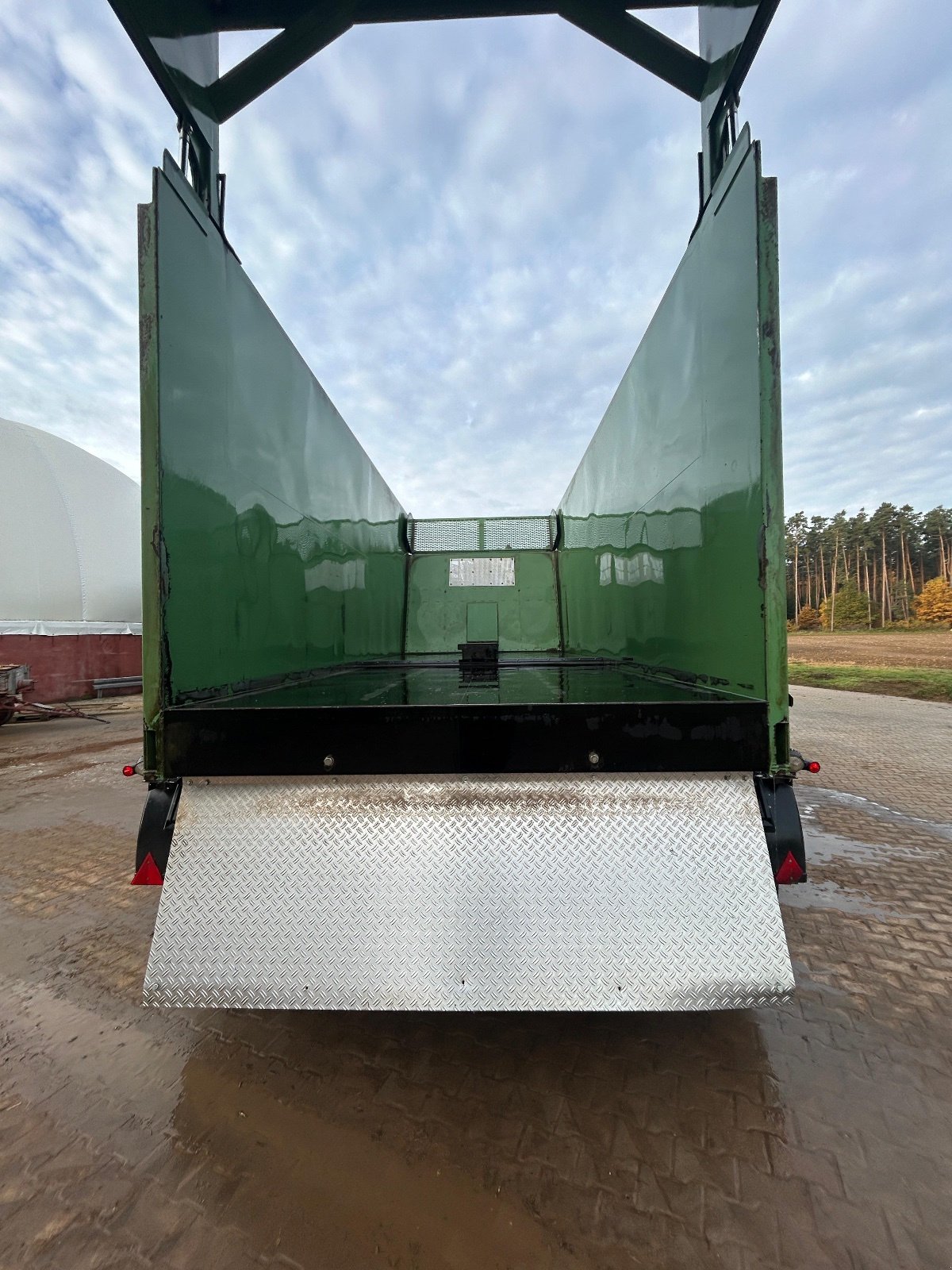 Abschiebewagen του τύπου Brantner TA 23071 PP+, Gebrauchtmaschine σε Rohr (Φωτογραφία 3)