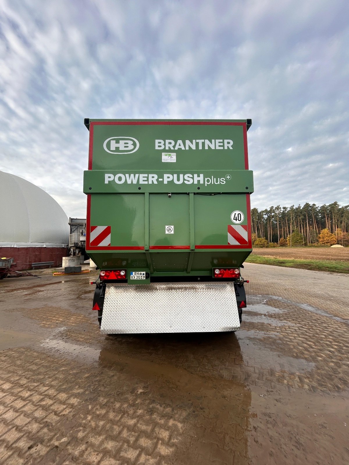 Abschiebewagen του τύπου Brantner TA 23071 PP+, Gebrauchtmaschine σε Rohr (Φωτογραφία 4)