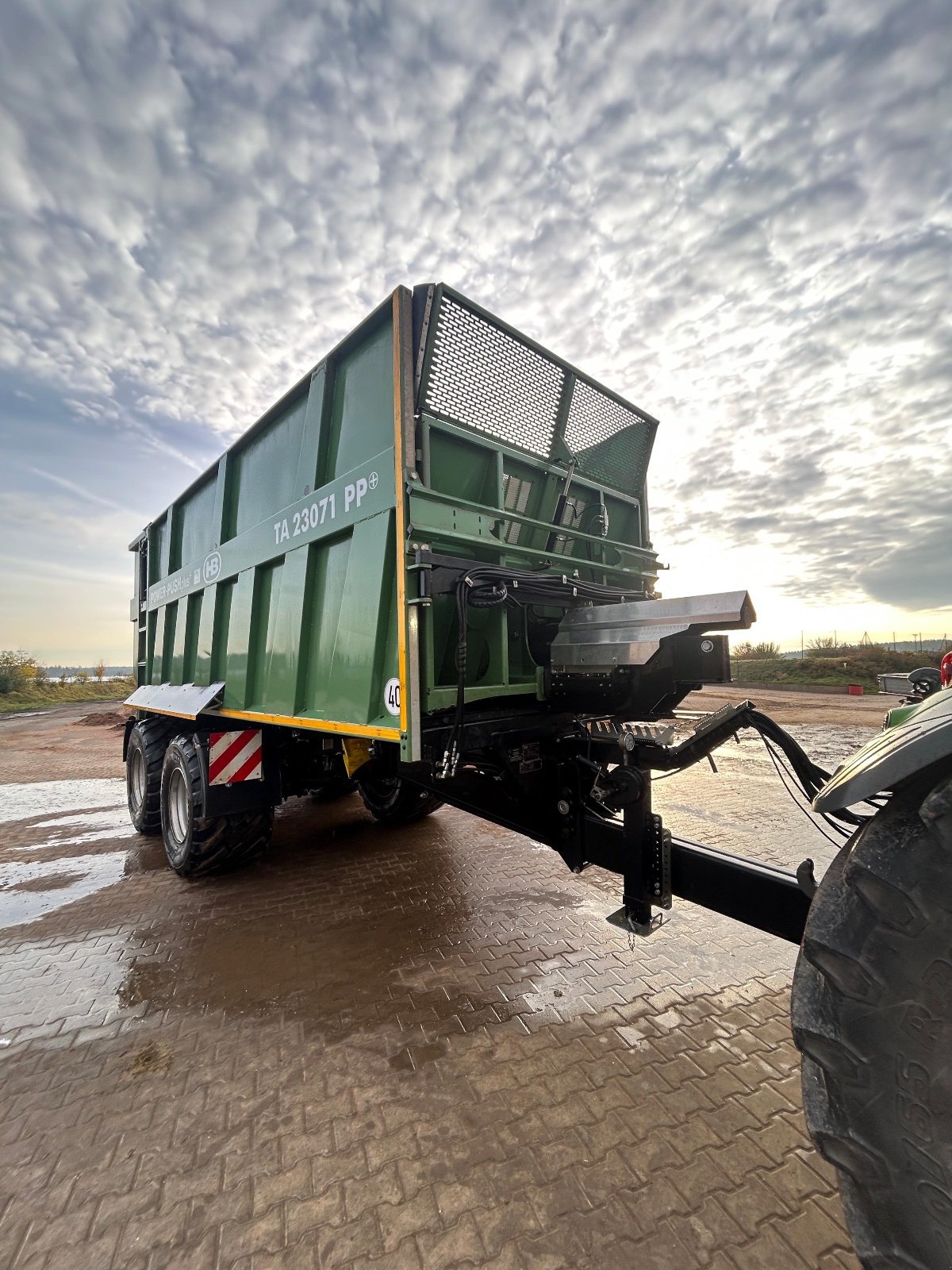 Abschiebewagen του τύπου Brantner TA 23071 PP+, Gebrauchtmaschine σε Rohr (Φωτογραφία 6)