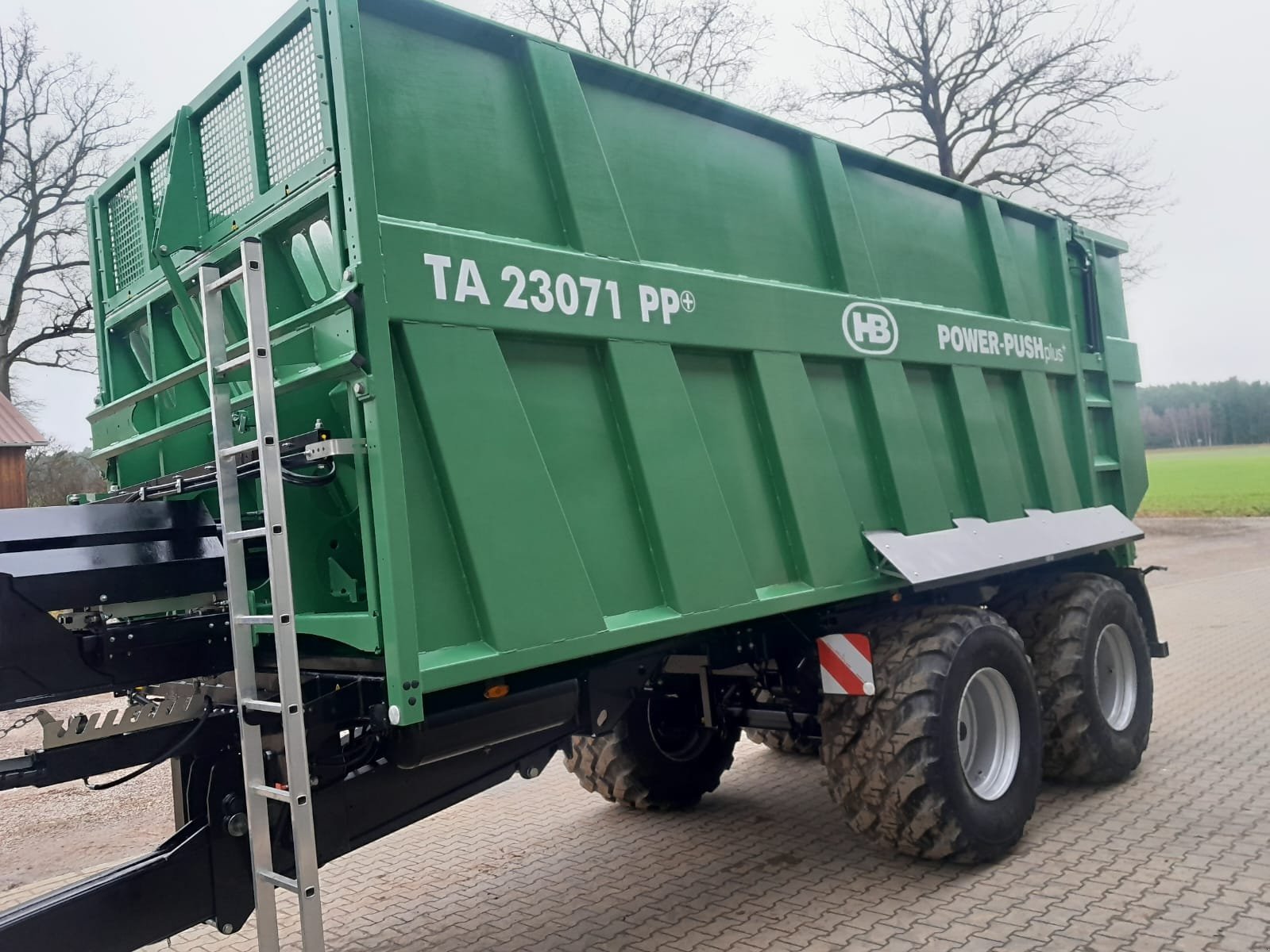 Abschiebewagen typu Brantner TA 23071 PP+, Gebrauchtmaschine v Luhe-Wildenau (Obrázek 1)