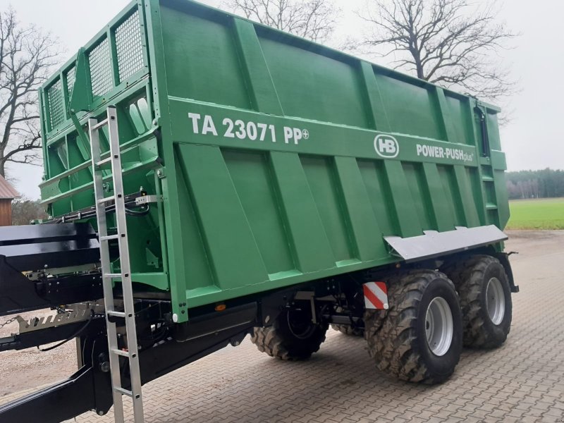 Abschiebewagen a típus Brantner TA 23071 PP+, Gebrauchtmaschine ekkor: Luhe-Wildenau (Kép 1)