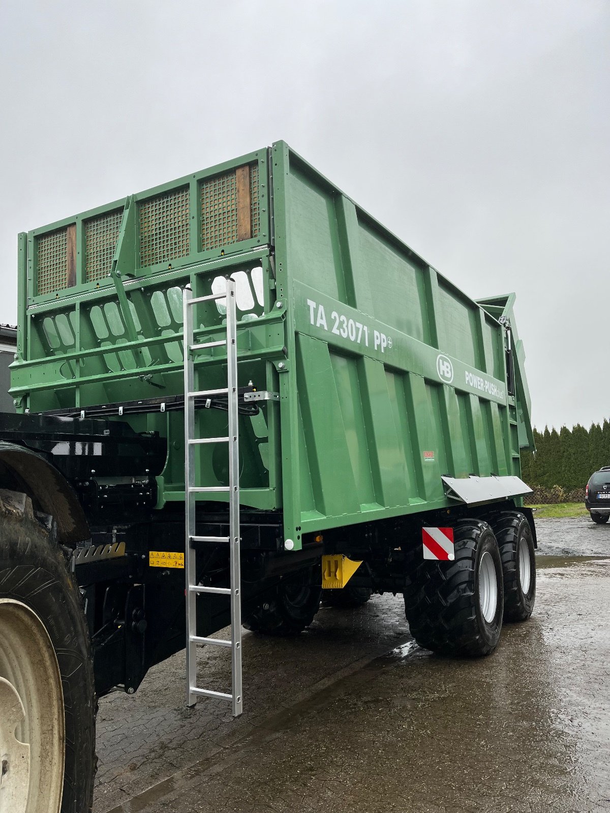 Abschiebewagen tipa Brantner TA 23071 PP, Gebrauchtmaschine u Konradsreuth (Slika 3)