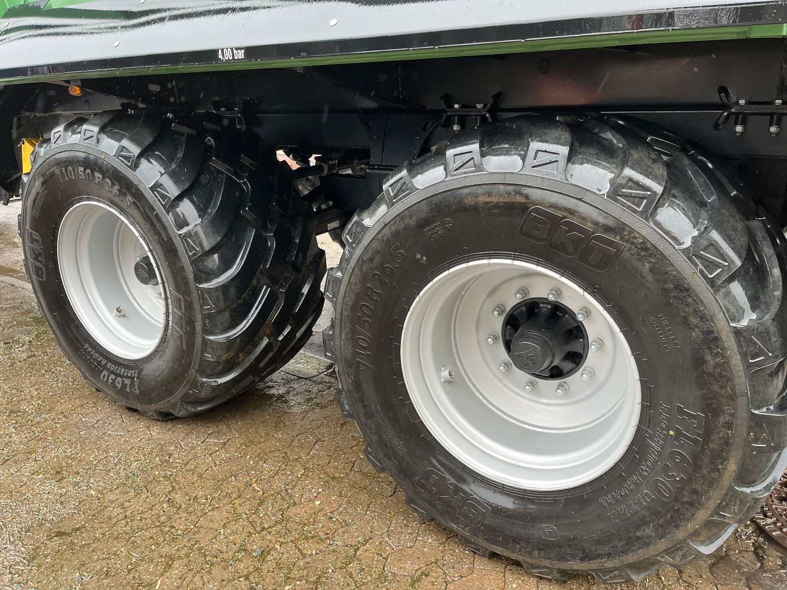 Abschiebewagen tipa Brantner TA 23071 PP, Gebrauchtmaschine u Konradsreuth (Slika 4)