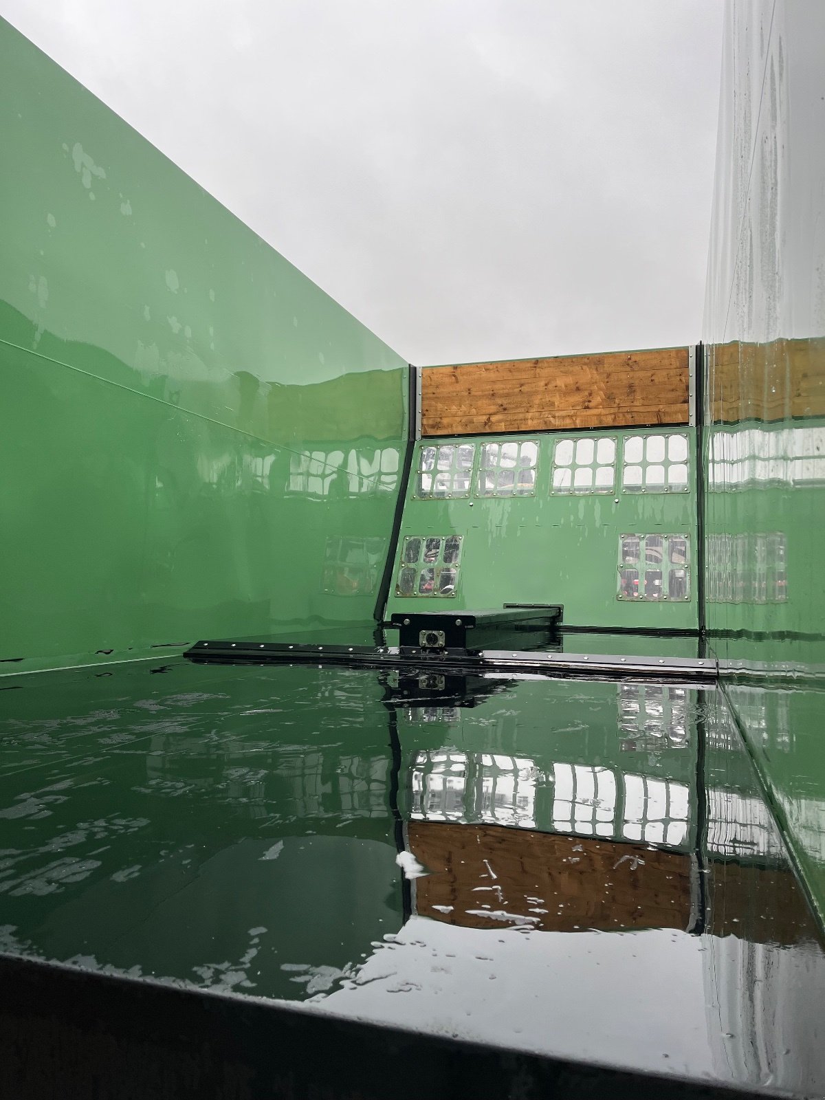 Abschiebewagen tipa Brantner TA 23071 PP, Gebrauchtmaschine u Konradsreuth (Slika 5)