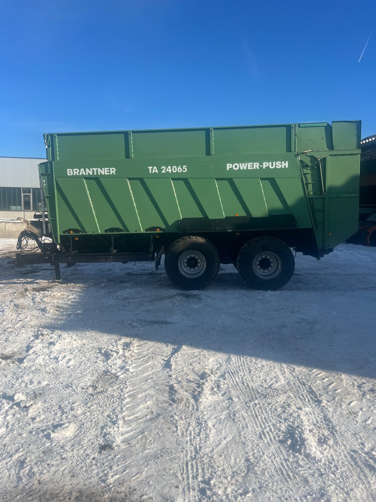 Abschiebewagen des Typs Brantner TA 24065, Gebrauchtmaschine in Fritzens (Bild 1)