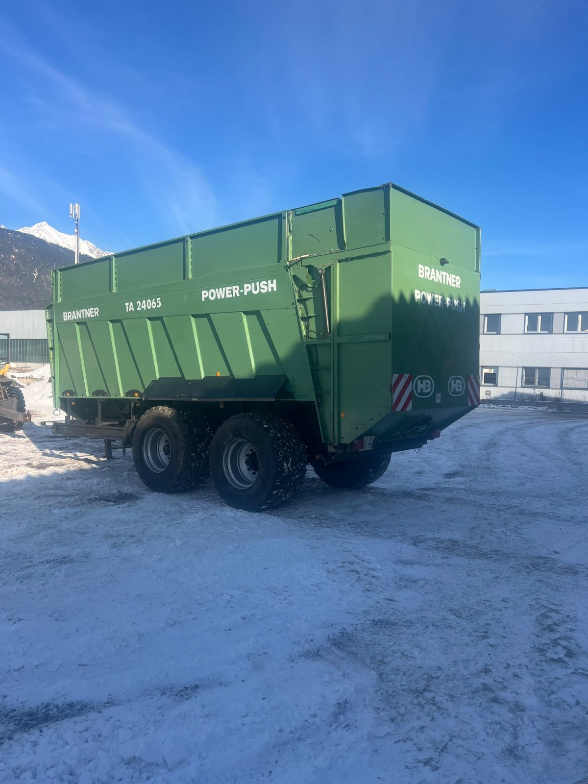 Abschiebewagen des Typs Brantner TA 24065, Gebrauchtmaschine in Fritzens (Bild 2)