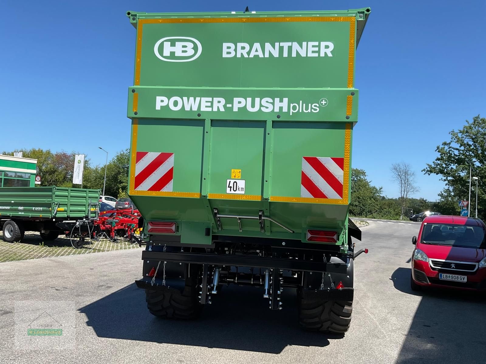 Abschiebewagen του τύπου Brantner TA 24080 PP+, Gebrauchtmaschine σε Voitsberg (Φωτογραφία 2)