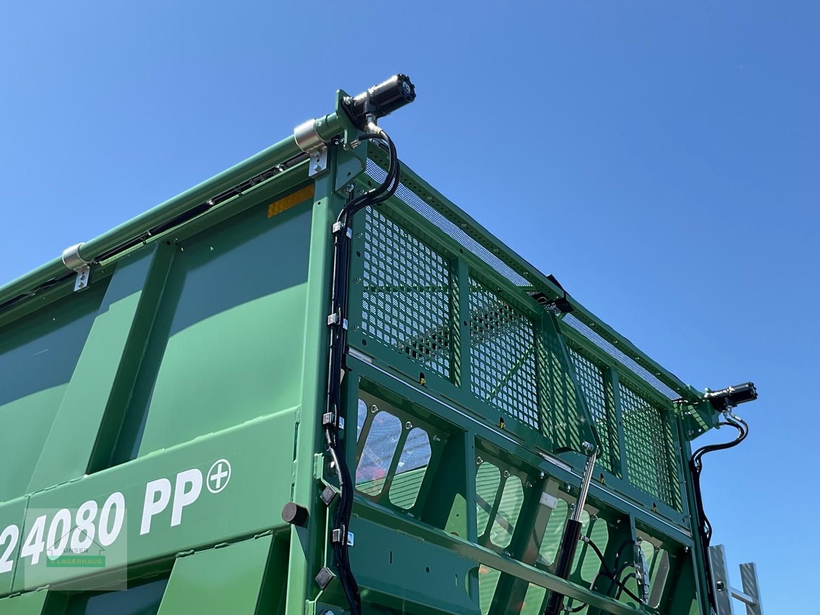 Abschiebewagen του τύπου Brantner TA 24080 PP+, Gebrauchtmaschine σε Voitsberg (Φωτογραφία 11)