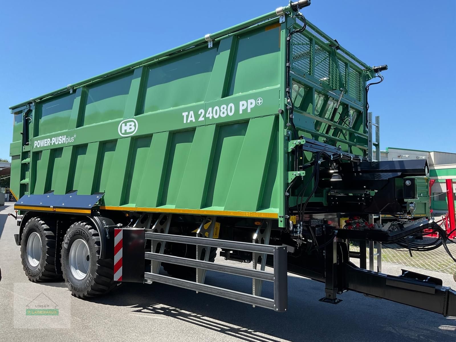 Abschiebewagen του τύπου Brantner TA 24080 PP+, Gebrauchtmaschine σε Voitsberg (Φωτογραφία 1)