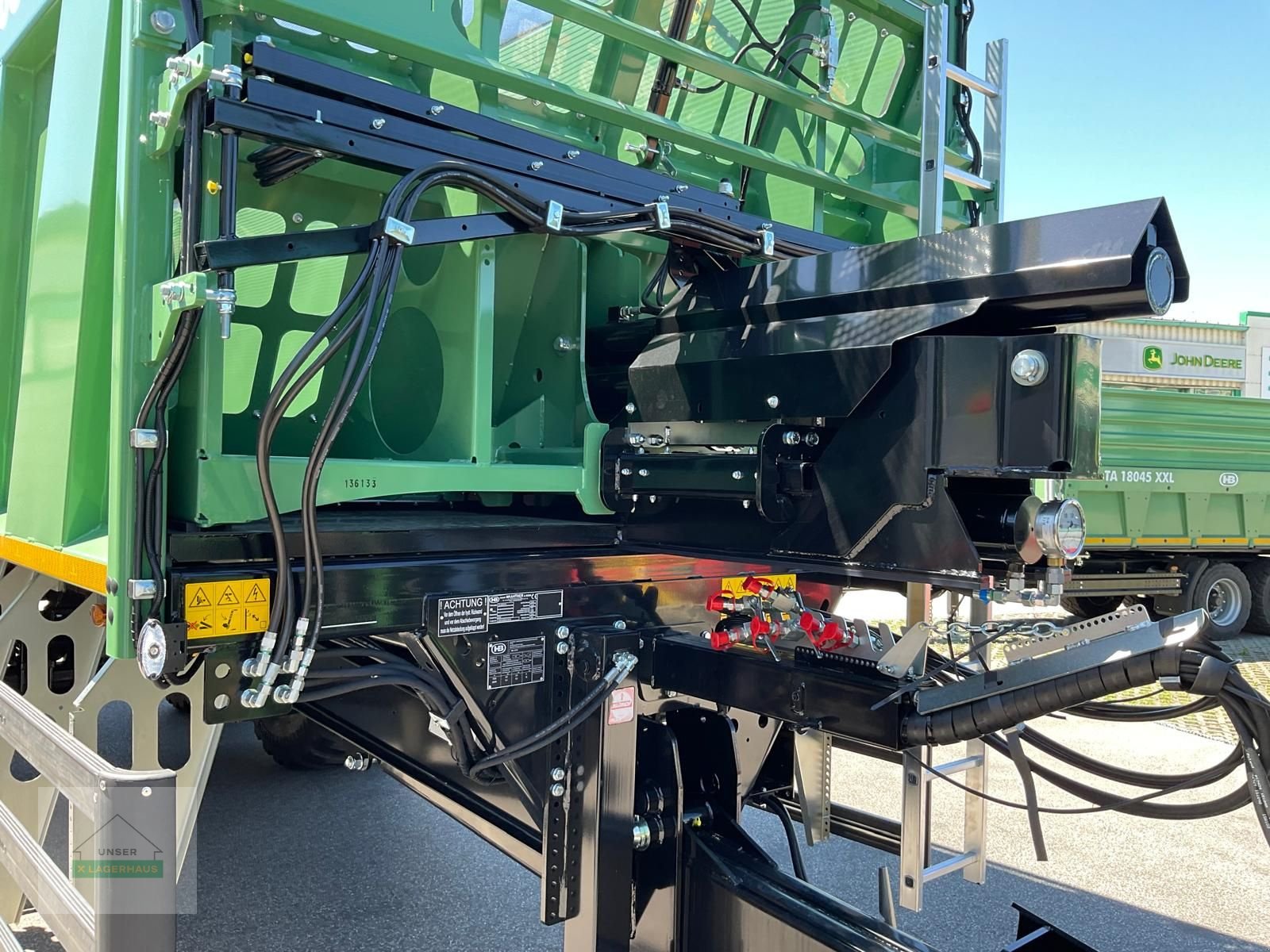 Abschiebewagen του τύπου Brantner TA 24080 PP+, Gebrauchtmaschine σε Voitsberg (Φωτογραφία 7)