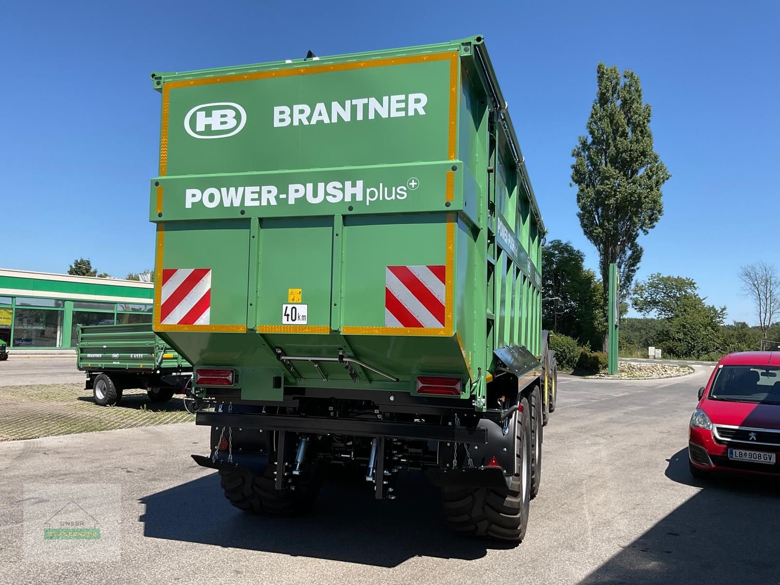 Abschiebewagen του τύπου Brantner TA 24080 PP+, Gebrauchtmaschine σε Voitsberg (Φωτογραφία 3)