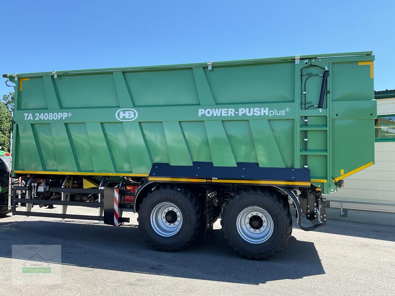 Abschiebewagen του τύπου Brantner TA 24080 PP+, Gebrauchtmaschine σε Voitsberg (Φωτογραφία 4)