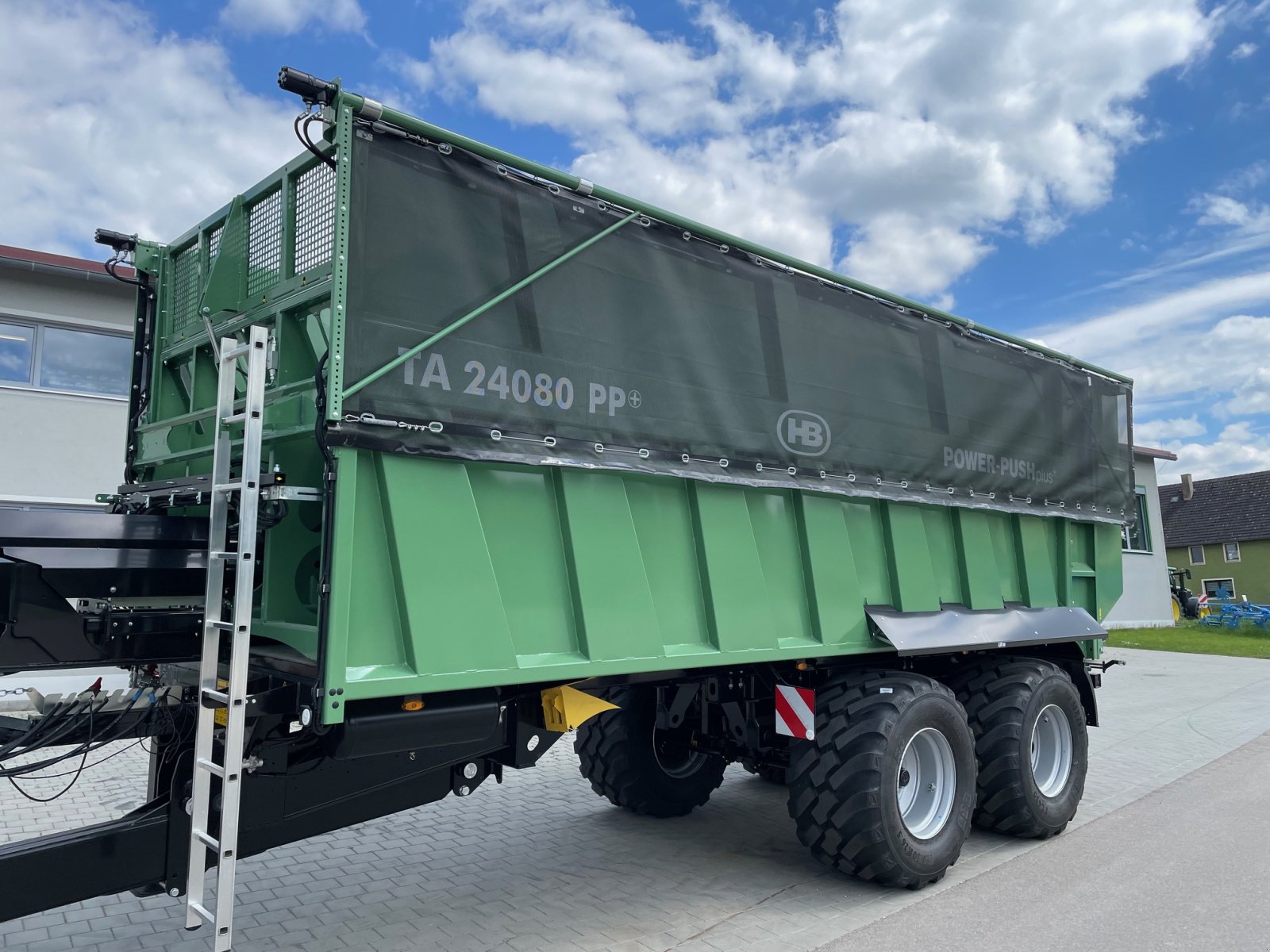 Abschiebewagen del tipo Brantner TA 24080 PP +, Gebrauchtmaschine In Burglengenfeld (Immagine 1)