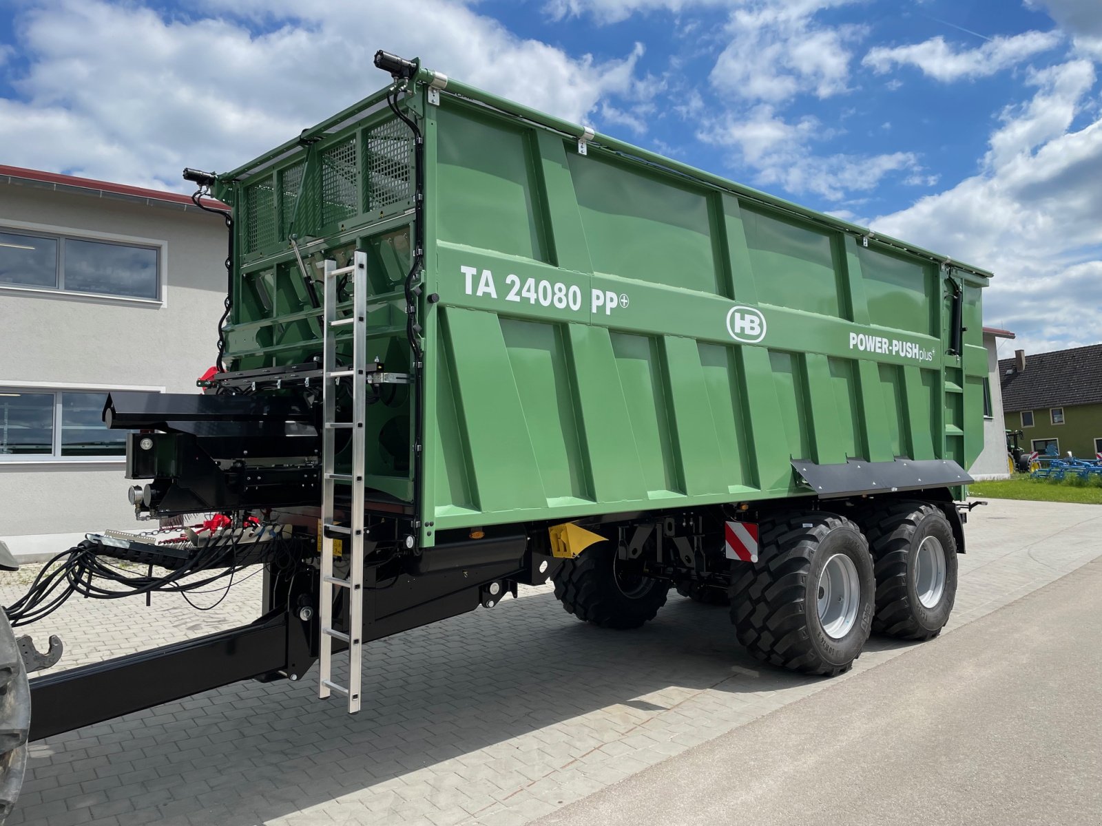 Abschiebewagen del tipo Brantner TA 24080 PP +, Gebrauchtmaschine In Burglengenfeld (Immagine 2)