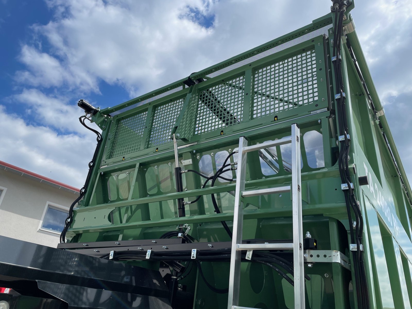 Abschiebewagen del tipo Brantner TA 24080 PP +, Gebrauchtmaschine In Burglengenfeld (Immagine 3)