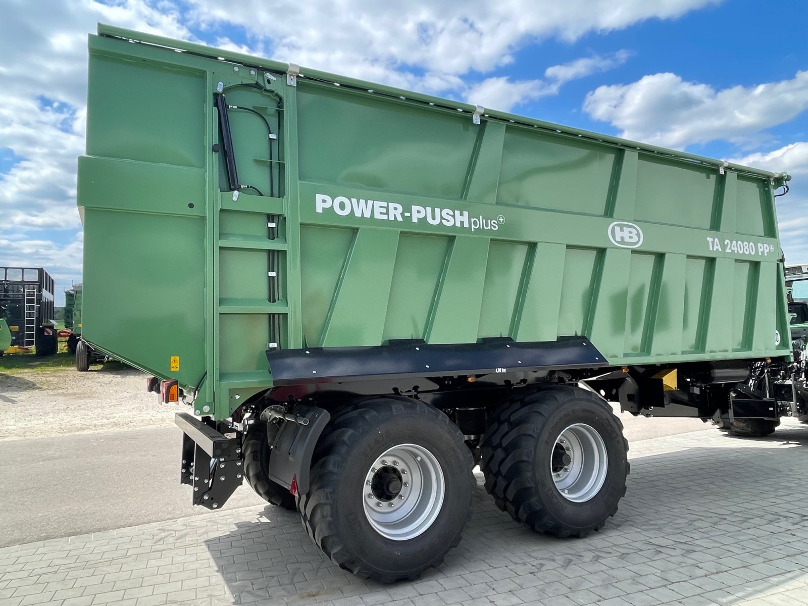 Abschiebewagen del tipo Brantner TA 24080 PP +, Gebrauchtmaschine In Burglengenfeld (Immagine 5)