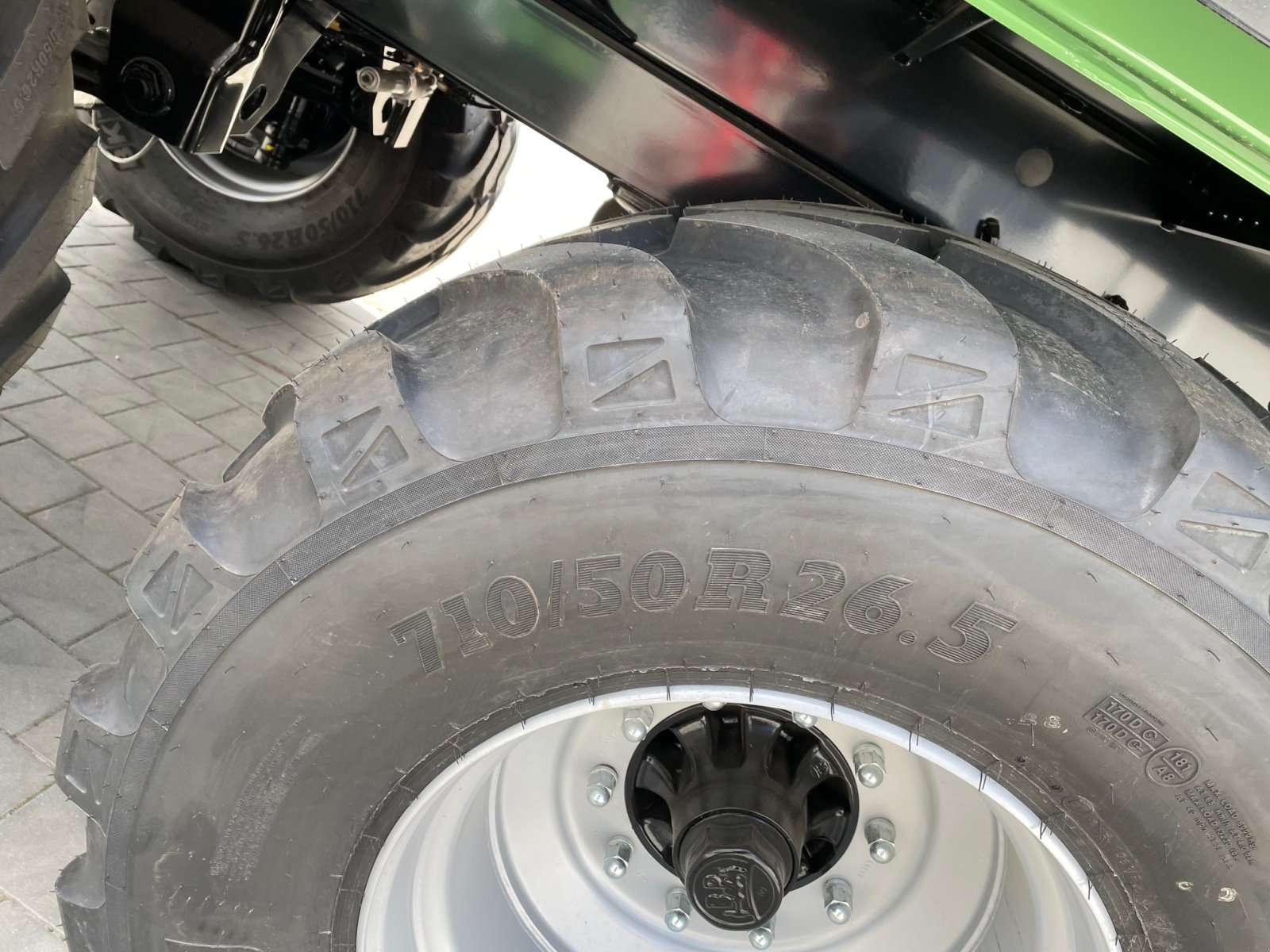 Abschiebewagen del tipo Brantner TA 24080 PP +, Gebrauchtmaschine In Burglengenfeld (Immagine 6)