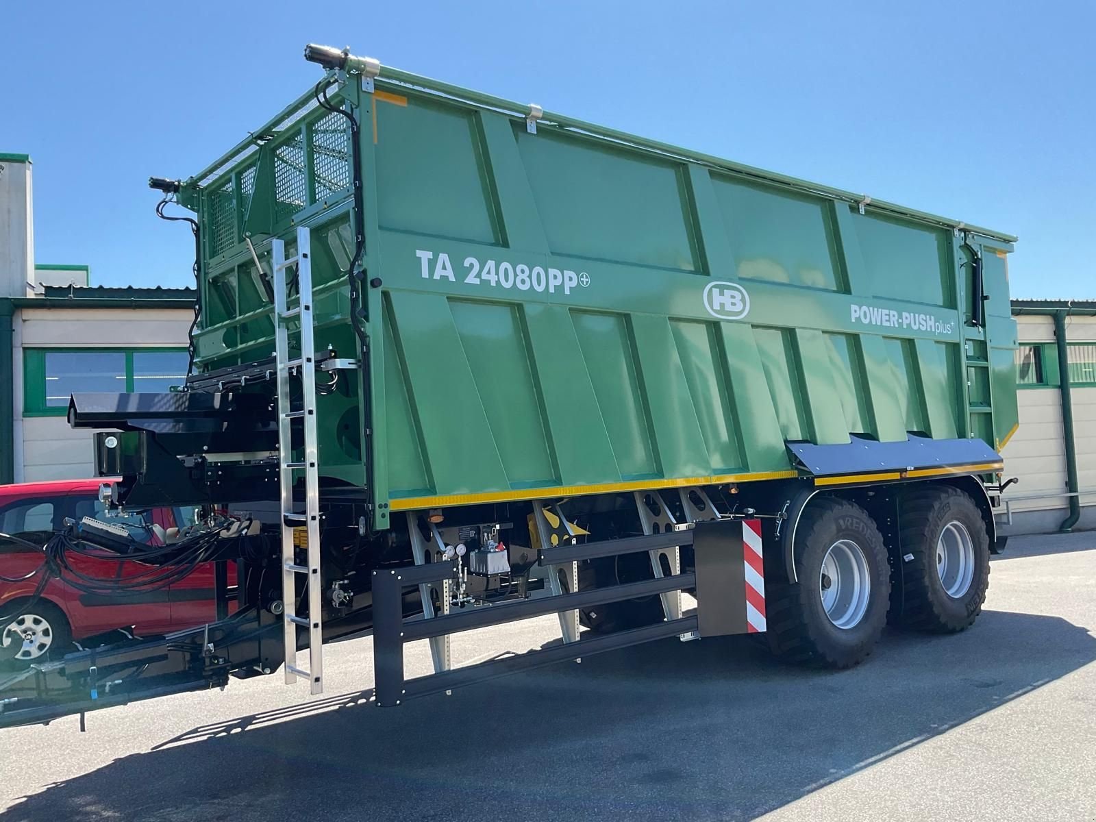 Abschiebewagen del tipo Brantner TA 24080 PP+, Gebrauchtmaschine en Kalsdorf (Imagen 8)