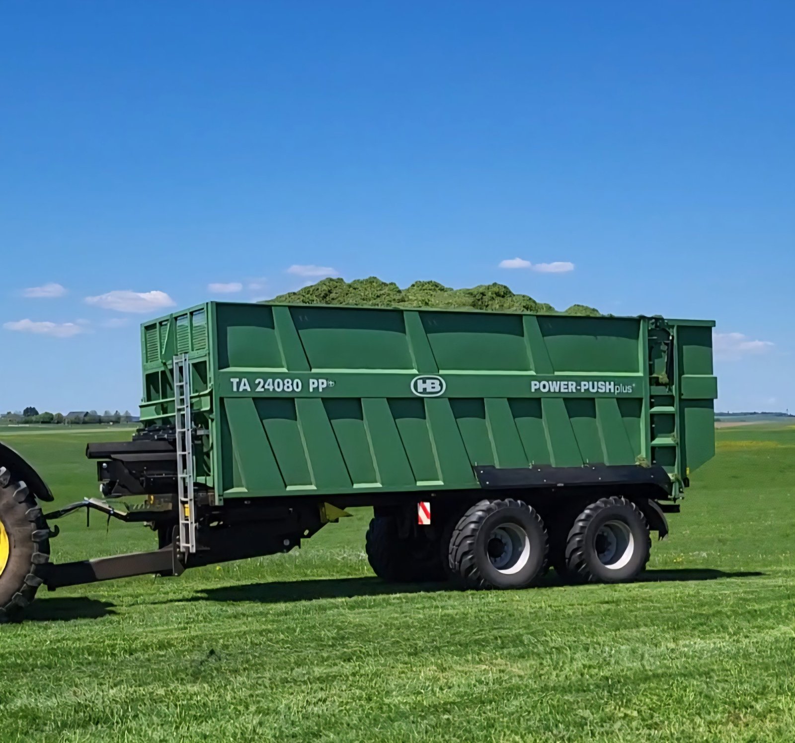 Abschiebewagen typu Brantner TA 24080 PP +, Gebrauchtmaschine v hüfingen  (Obrázek 1)