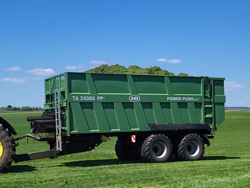 Abschiebewagen des Typs Brantner TA 24080 PP +, Gebrauchtmaschine in hüfingen  (Bild 1)
