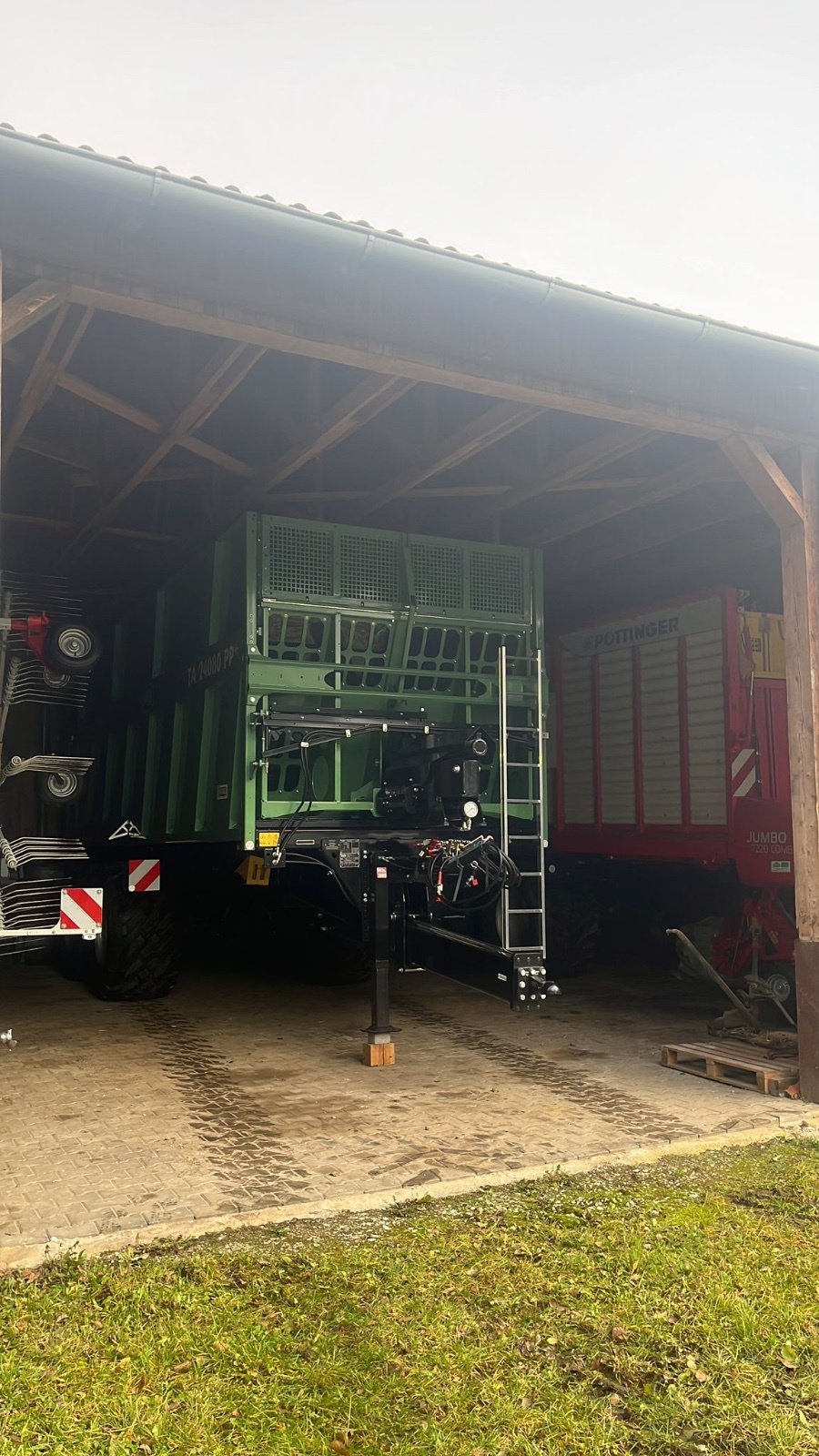 Abschiebewagen typu Brantner TA 24080 PP +, Neumaschine v Freudenberg (Obrázok 2)