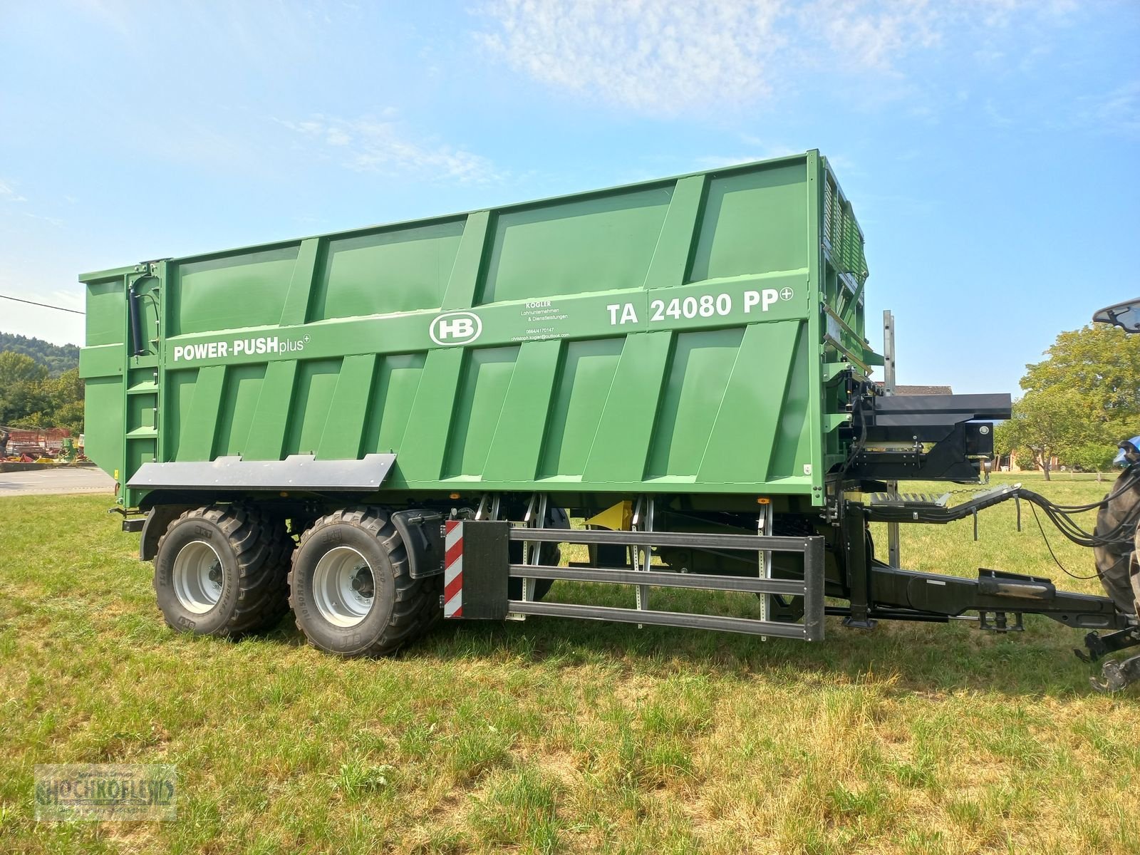 Abschiebewagen типа Brantner TA 24080 PP+ PowerPush, Gebrauchtmaschine в Wies (Фотография 1)