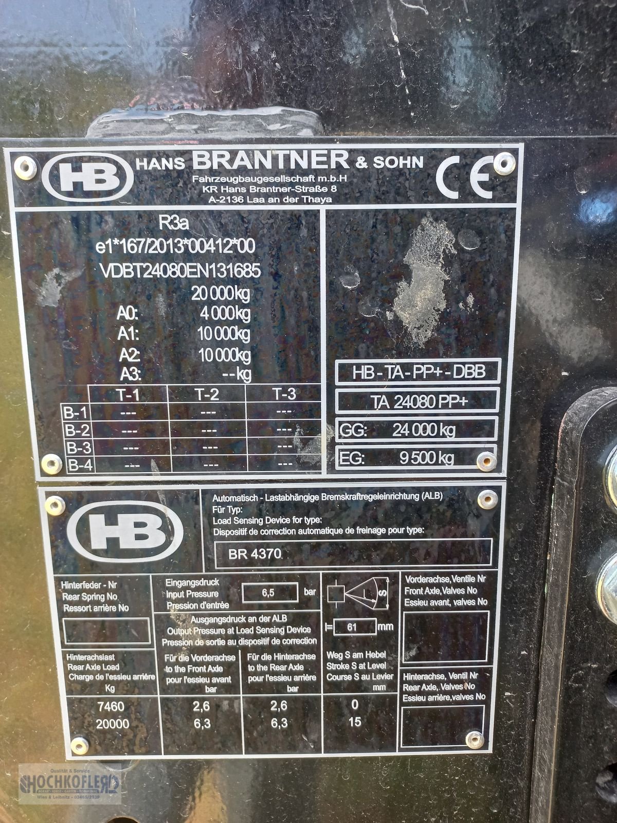 Abschiebewagen типа Brantner TA 24080 PP+ PowerPush, Gebrauchtmaschine в Wies (Фотография 3)