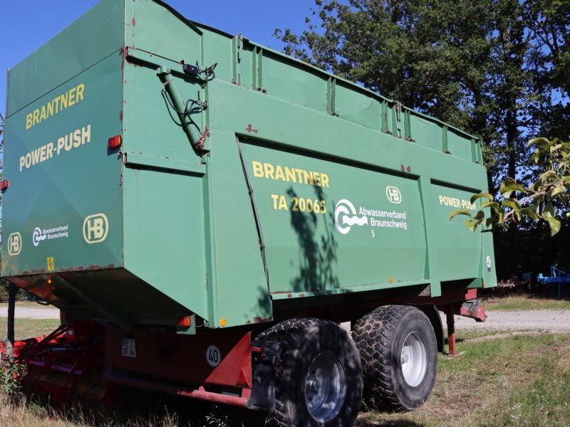 Abschiebewagen του τύπου Brantner TA20065PP, Gebrauchtmaschine σε Wendeburg (Φωτογραφία 1)