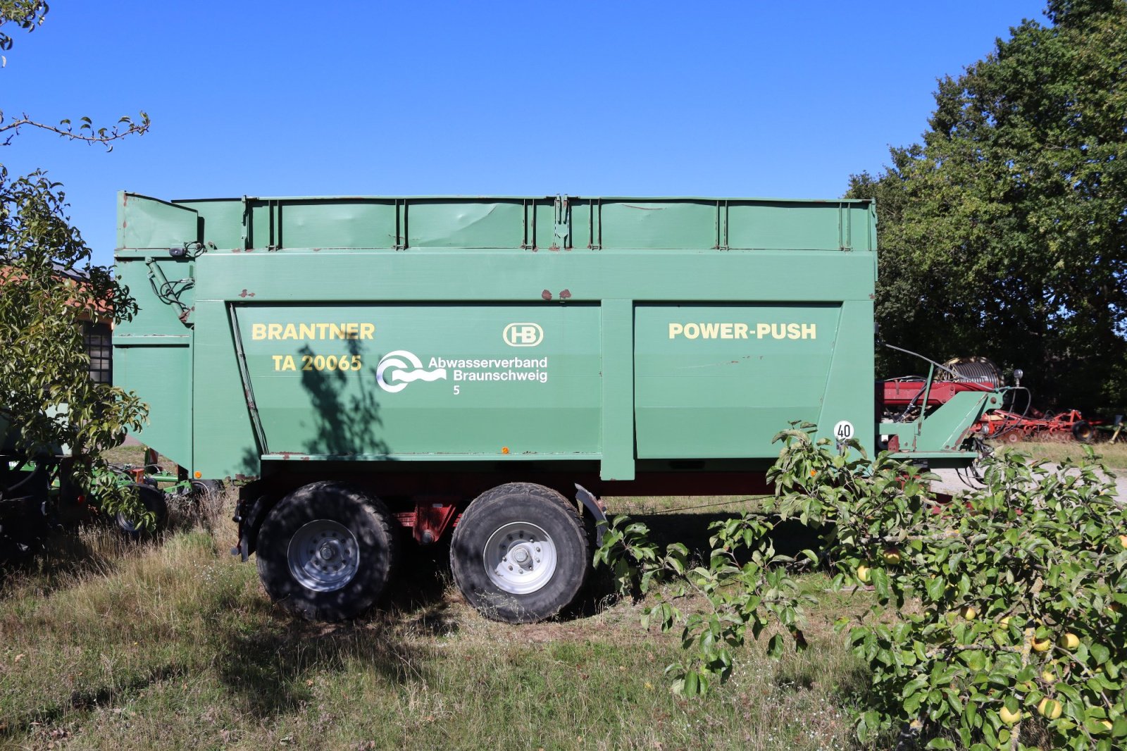 Abschiebewagen типа Brantner TA20065PP, Gebrauchtmaschine в Wendeburg (Фотография 2)