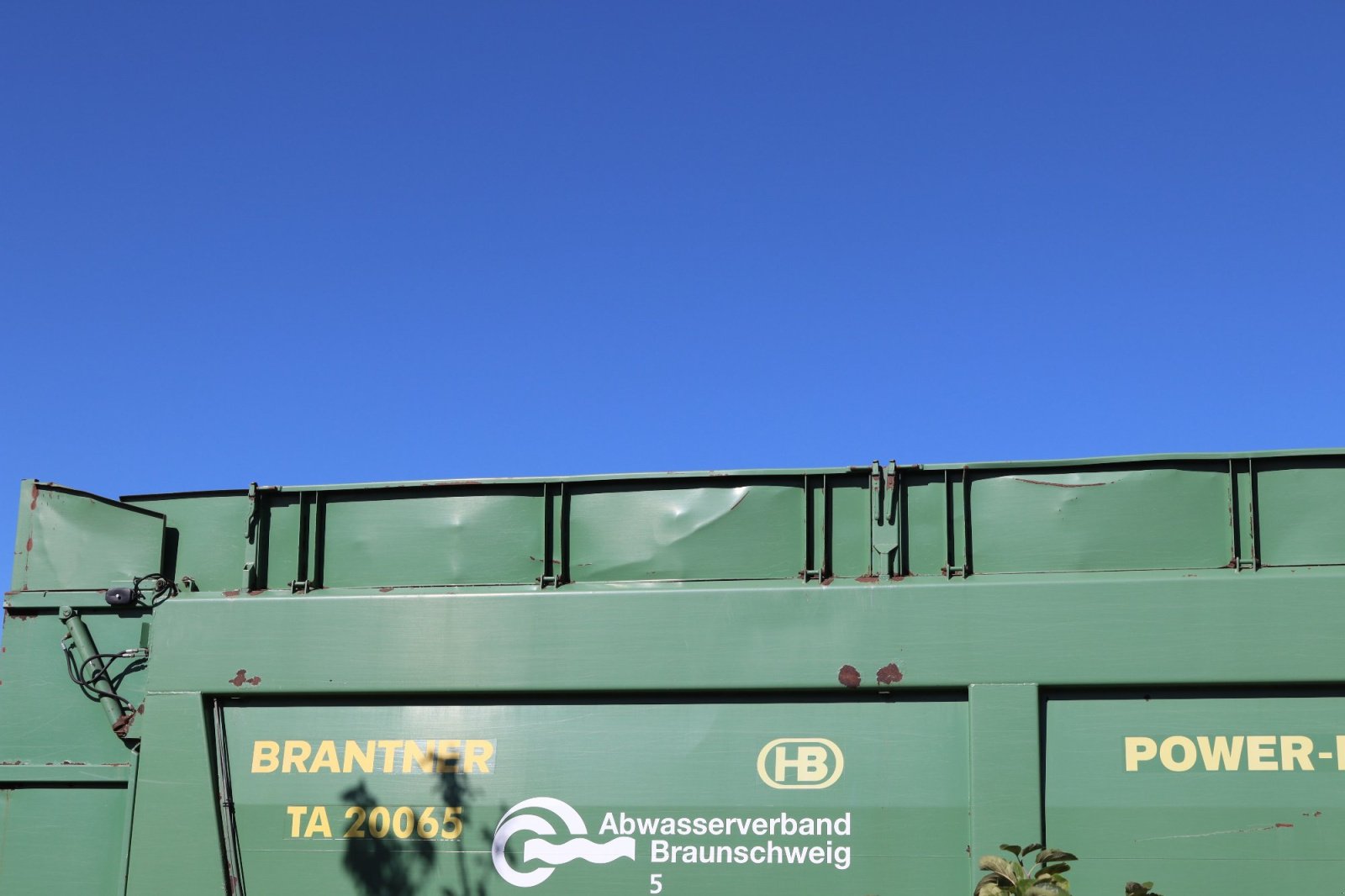 Abschiebewagen типа Brantner TA20065PP, Gebrauchtmaschine в Wendeburg (Фотография 3)