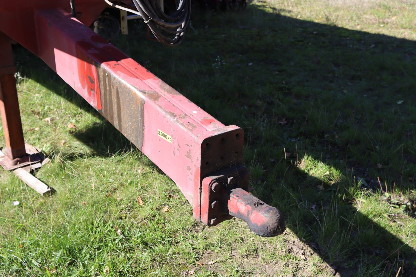 Abschiebewagen типа Brantner TA20065PP, Gebrauchtmaschine в Wendeburg (Фотография 4)