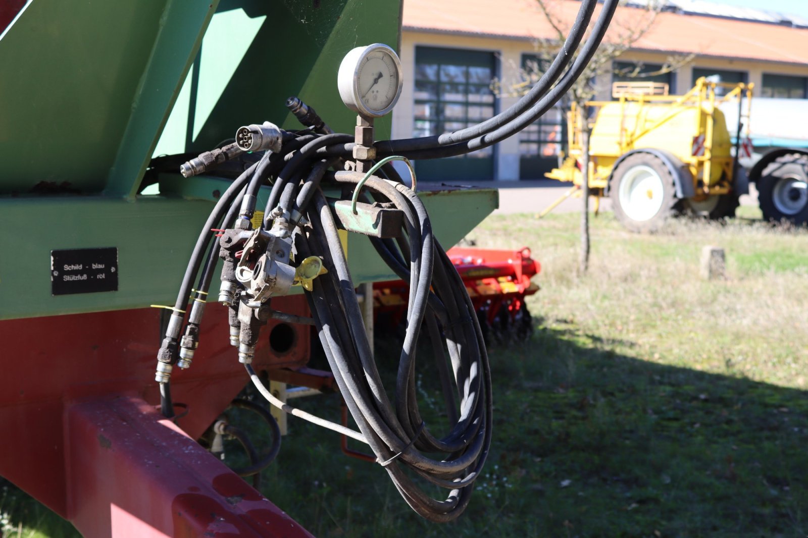 Abschiebewagen типа Brantner TA20065PP, Gebrauchtmaschine в Wendeburg (Фотография 5)