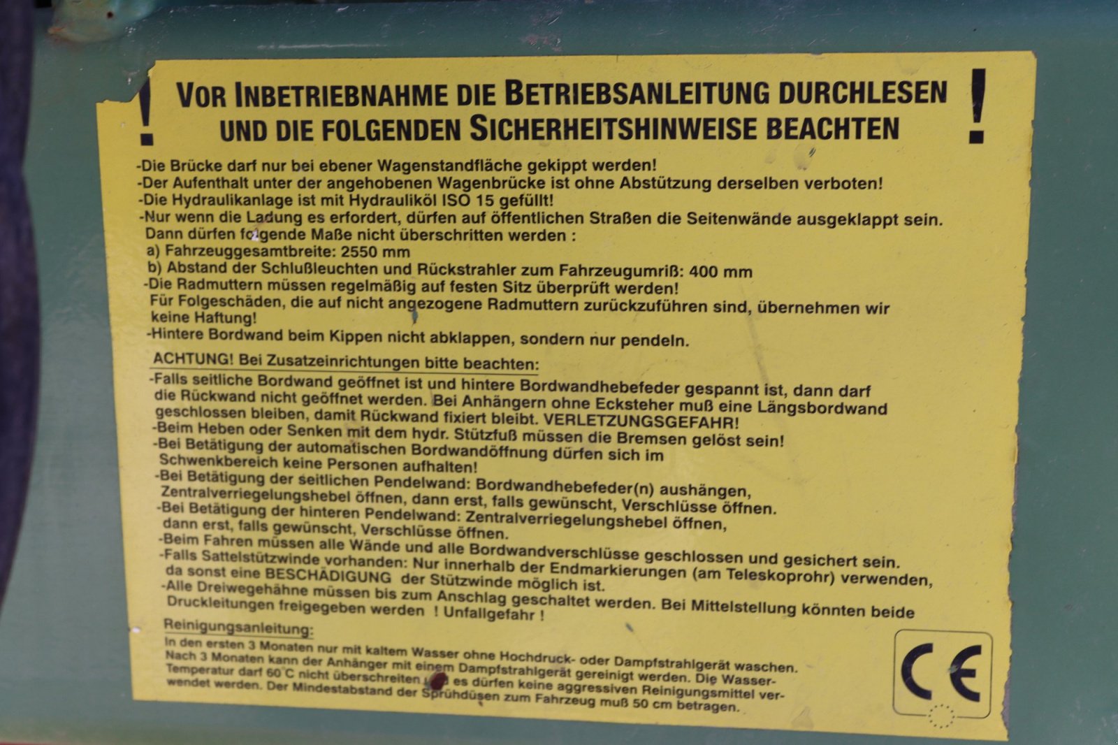 Abschiebewagen типа Brantner TA20065PP, Gebrauchtmaschine в Wendeburg (Фотография 10)