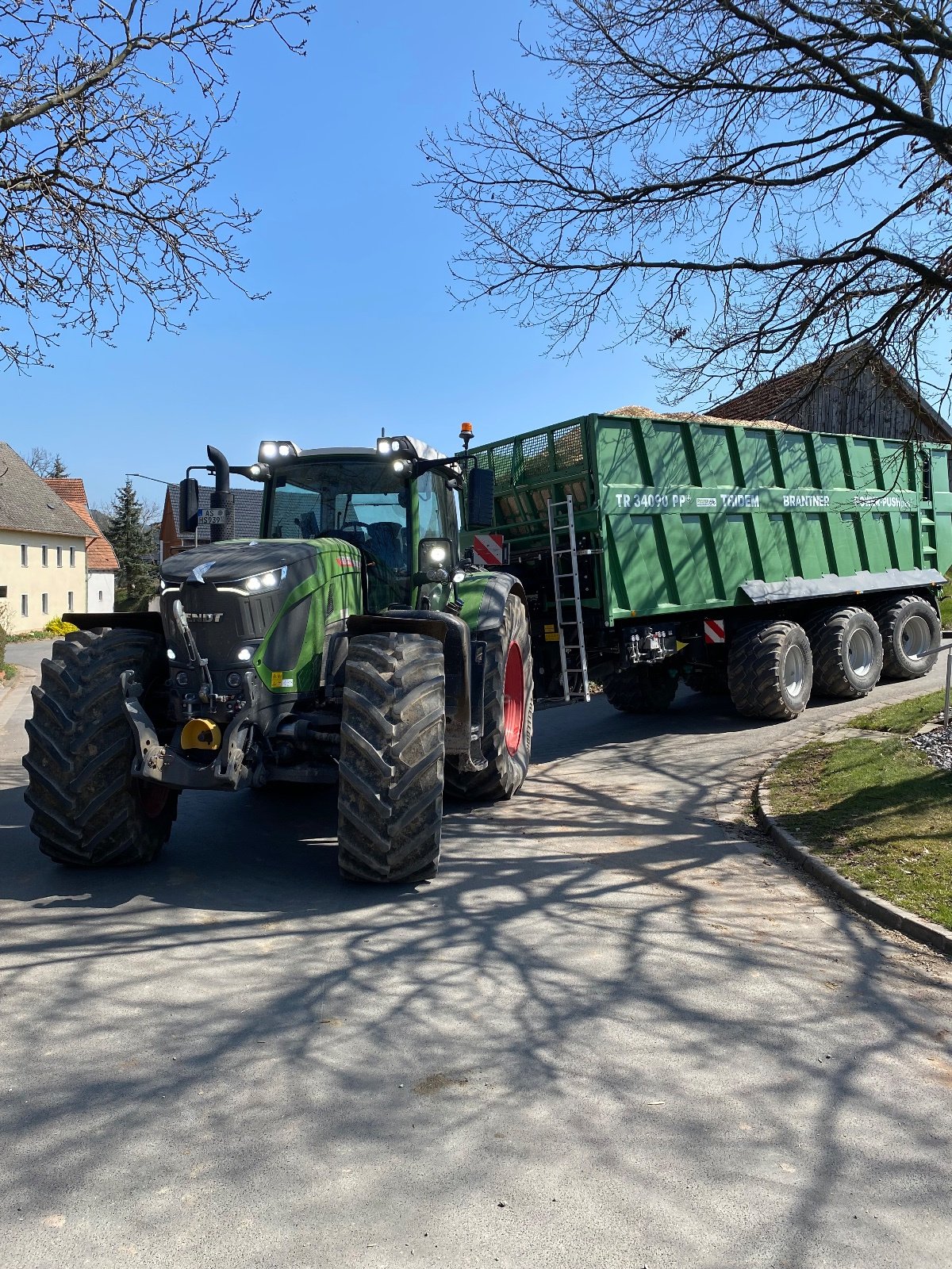 Abschiebewagen типа Brantner TA34090PP+, Gebrauchtmaschine в Freudenberg (Фотография 1)