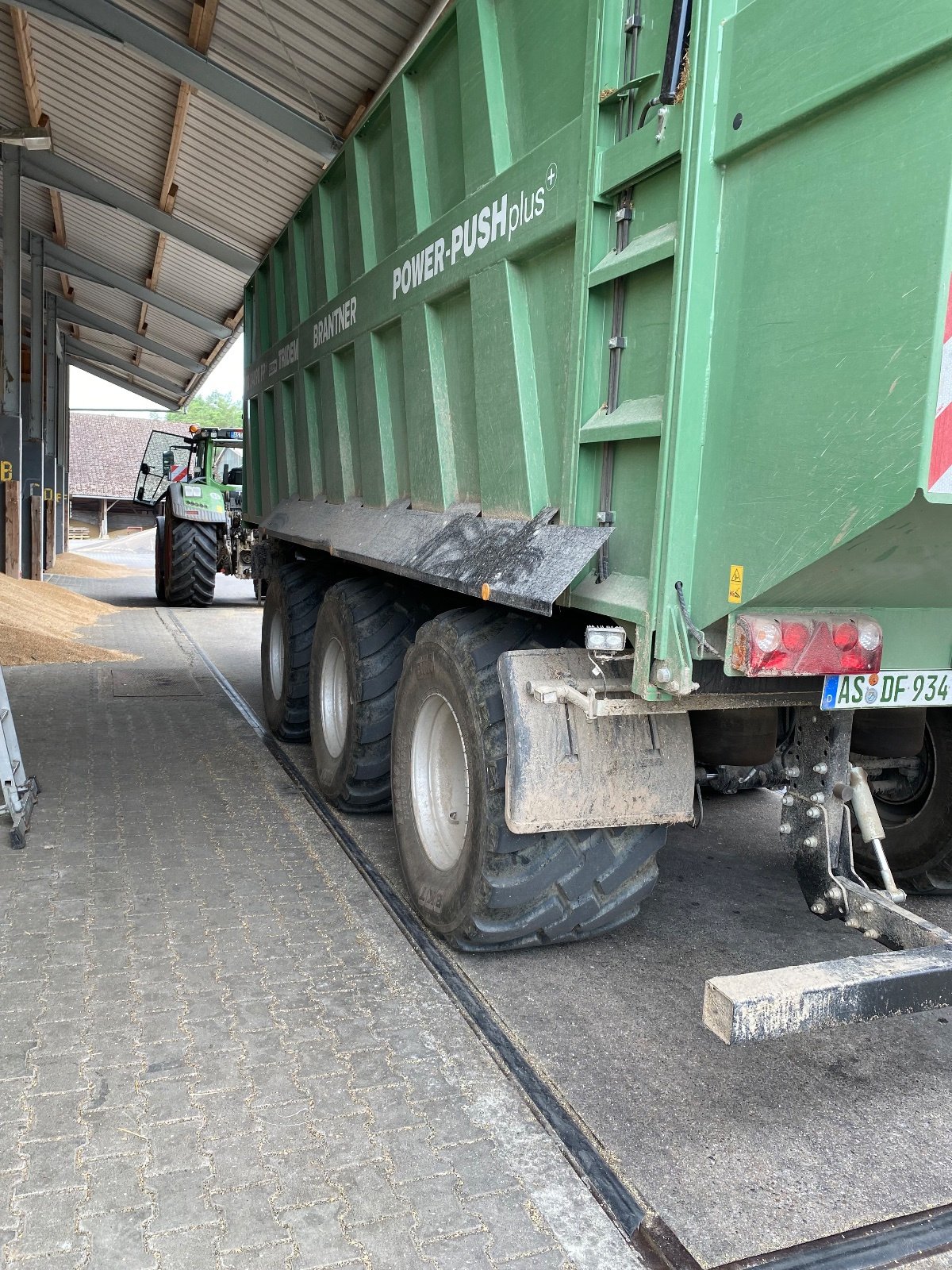 Abschiebewagen типа Brantner TA34090PP+, Gebrauchtmaschine в Freudenberg (Фотография 3)