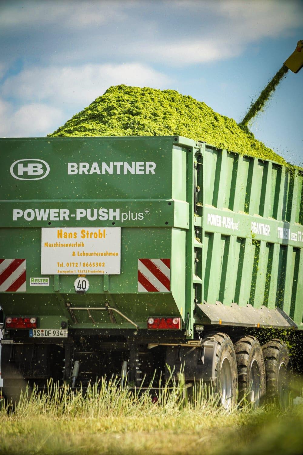 Abschiebewagen typu Brantner TR 34090 PP+, Gebrauchtmaschine v Freudenberg (Obrázek 1)