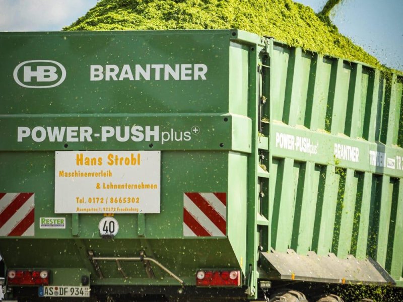 Abschiebewagen des Typs Brantner TR 34090 PP+, Gebrauchtmaschine in Freudenberg (Bild 1)