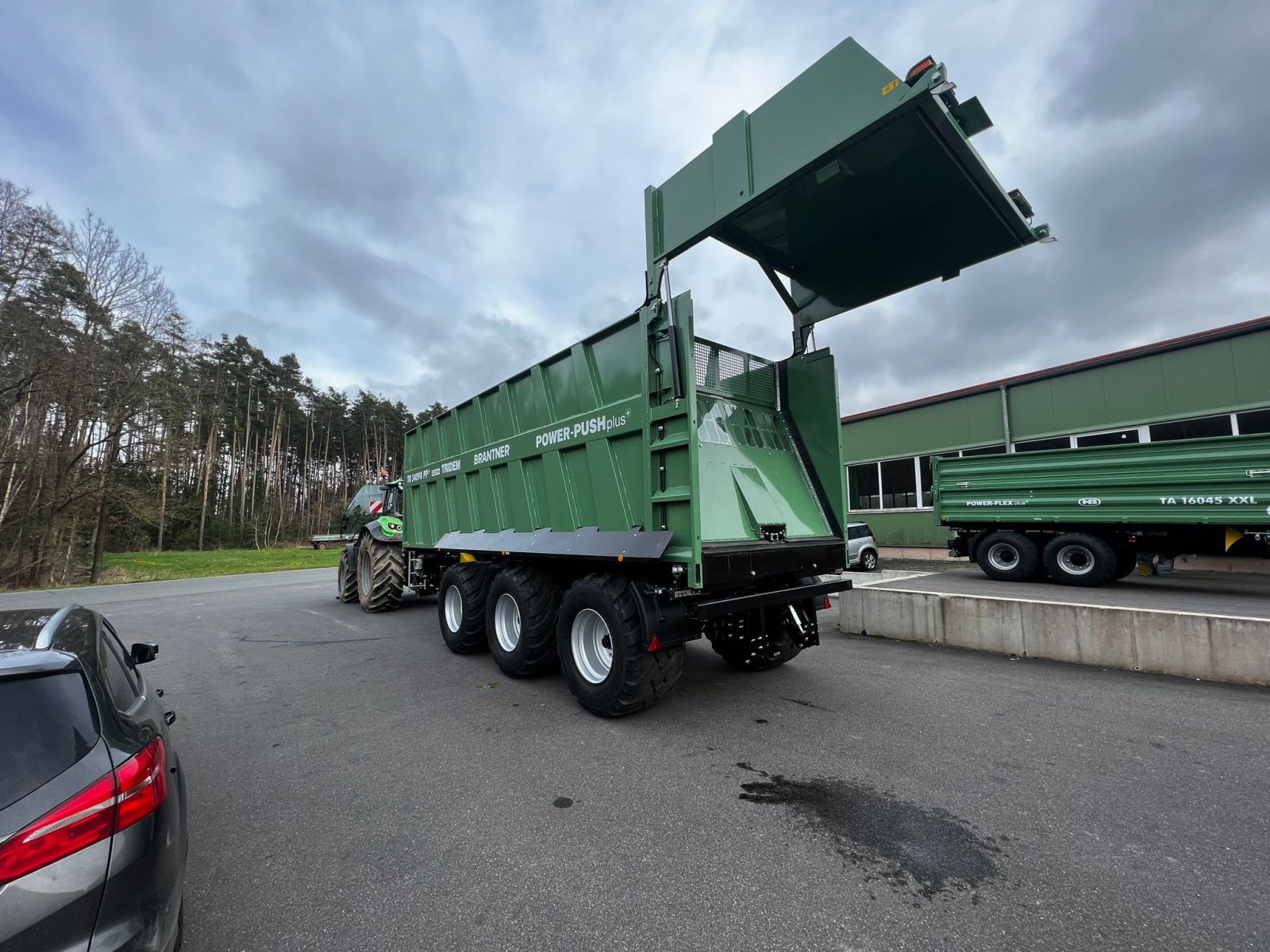 Abschiebewagen typu Brantner TR 34090 PP+, Gebrauchtmaschine v Freudenberg (Obrázek 3)