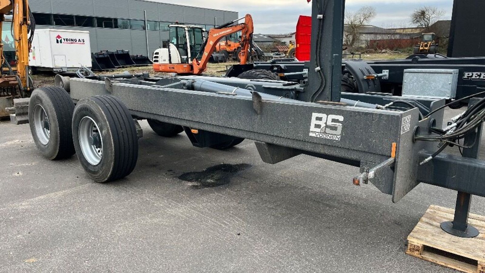 Abschiebewagen del tipo Bs Vogenen 22500, Gebrauchtmaschine In Rødovre (Immagine 10)