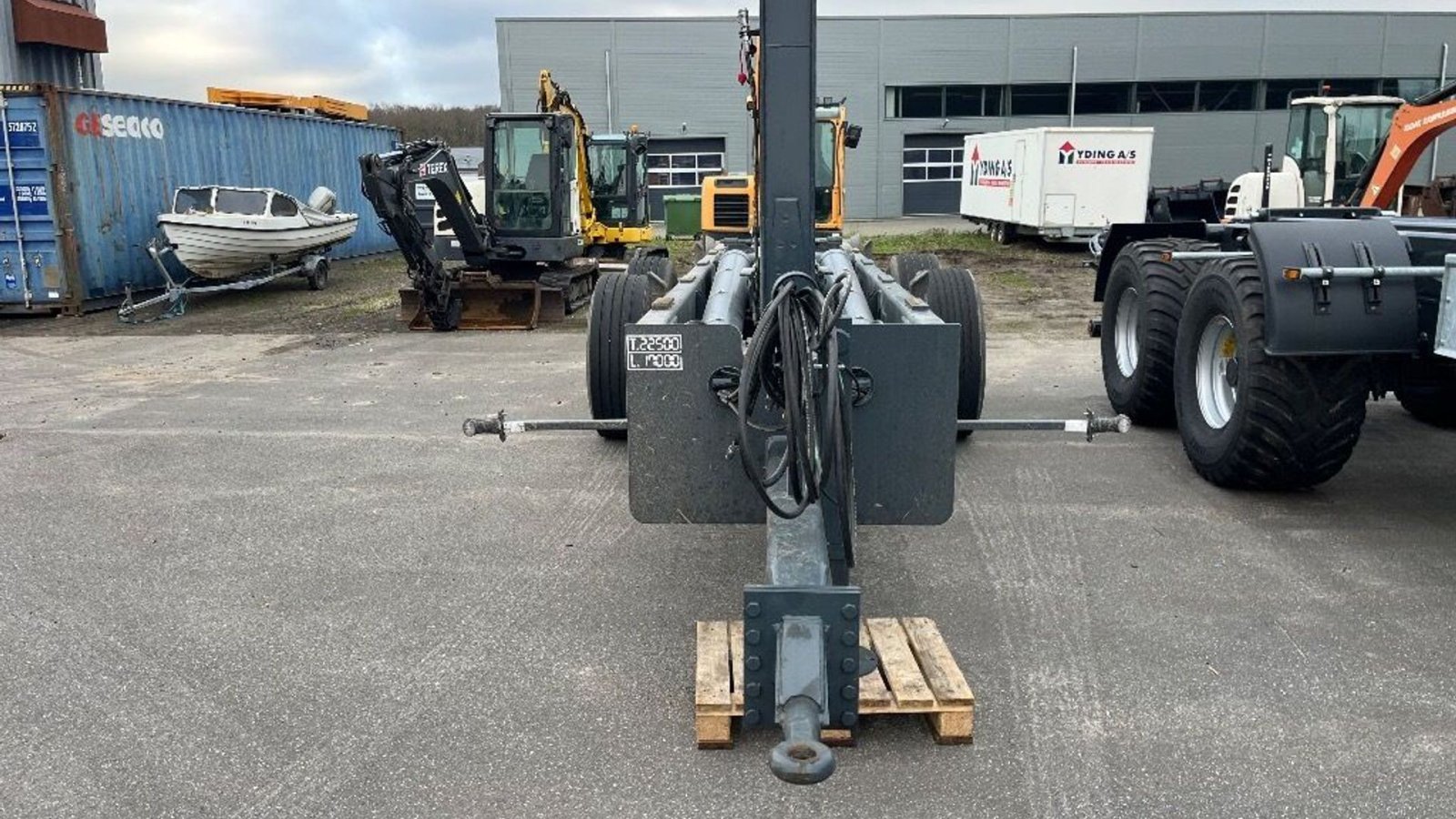 Abschiebewagen del tipo Bs Vogenen 22500, Gebrauchtmaschine In Rødovre (Immagine 3)