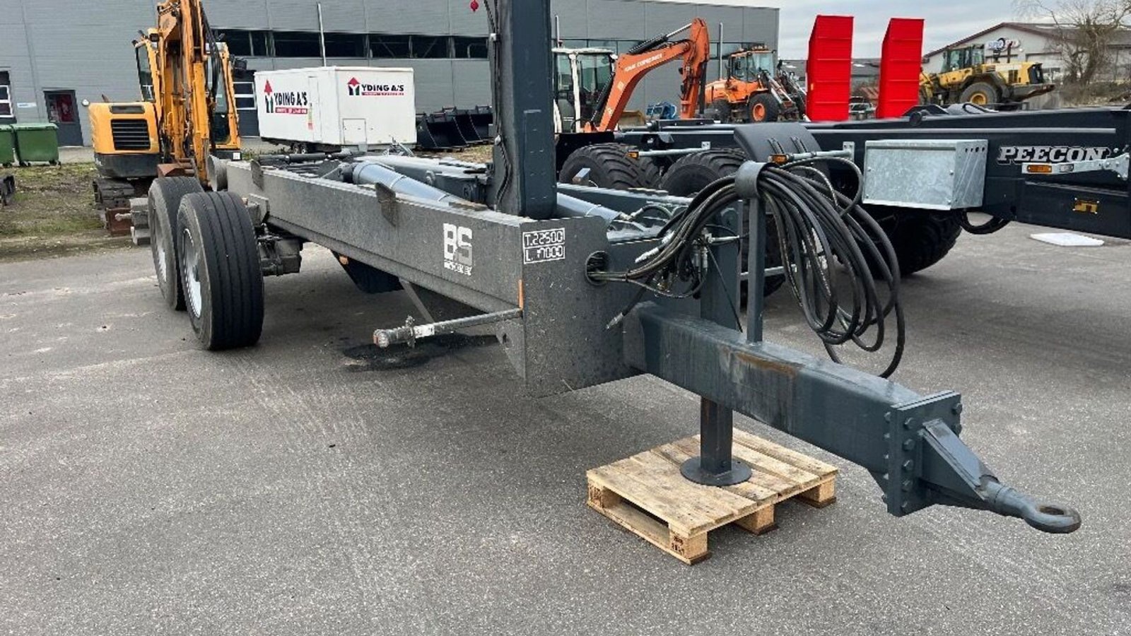 Abschiebewagen del tipo Bs Vogenen 22500, Gebrauchtmaschine In Rødovre (Immagine 7)