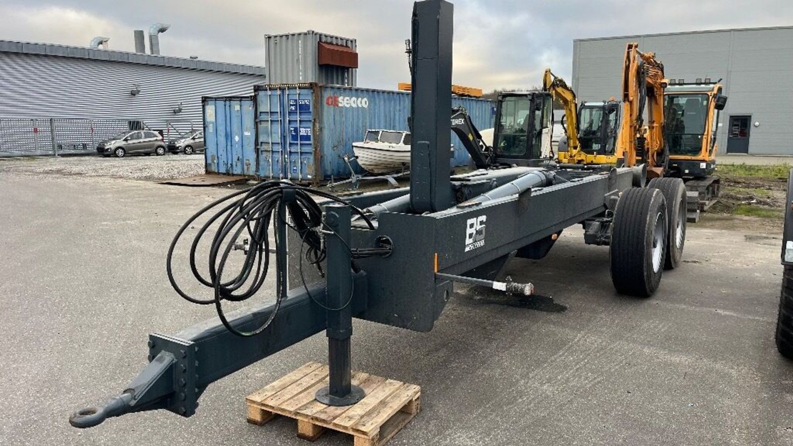 Abschiebewagen del tipo Bs Vogenen 22500, Gebrauchtmaschine In Rødovre (Immagine 2)