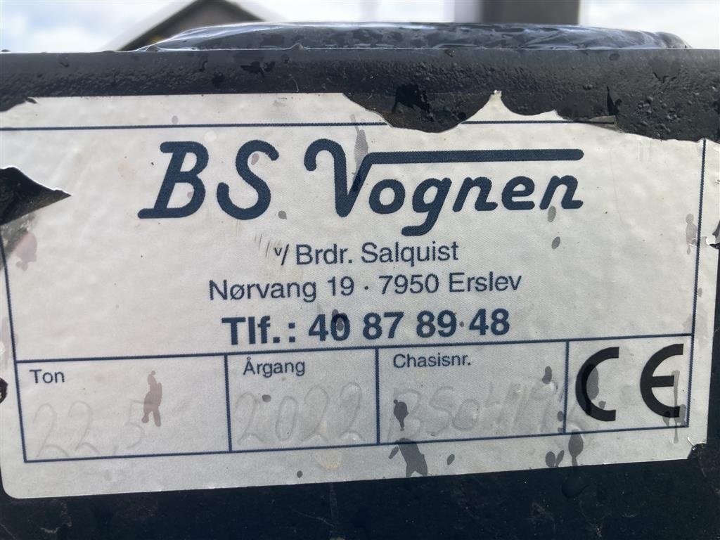 Abschiebewagen типа Bs Vogenen 22t, Gebrauchtmaschine в Roskilde (Фотография 5)