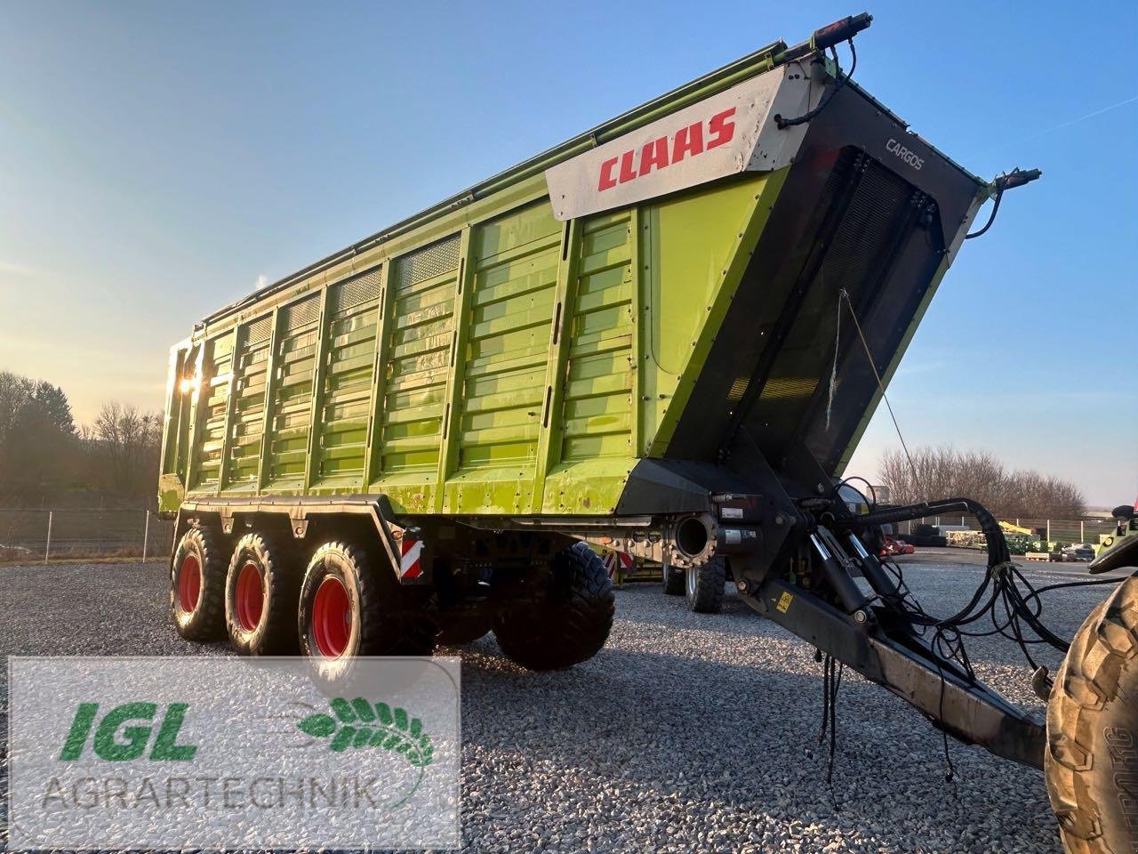 Abschiebewagen типа CLAAS Carcos 760, Gebrauchtmaschine в Nabburg (Фотография 3)